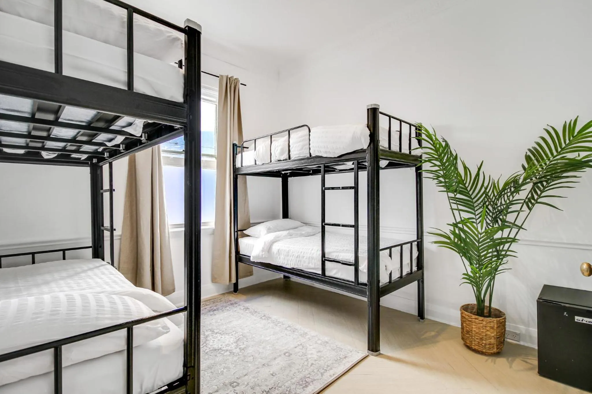 Bed, Bunk Bed in Darling Harbour Boutique Hotel