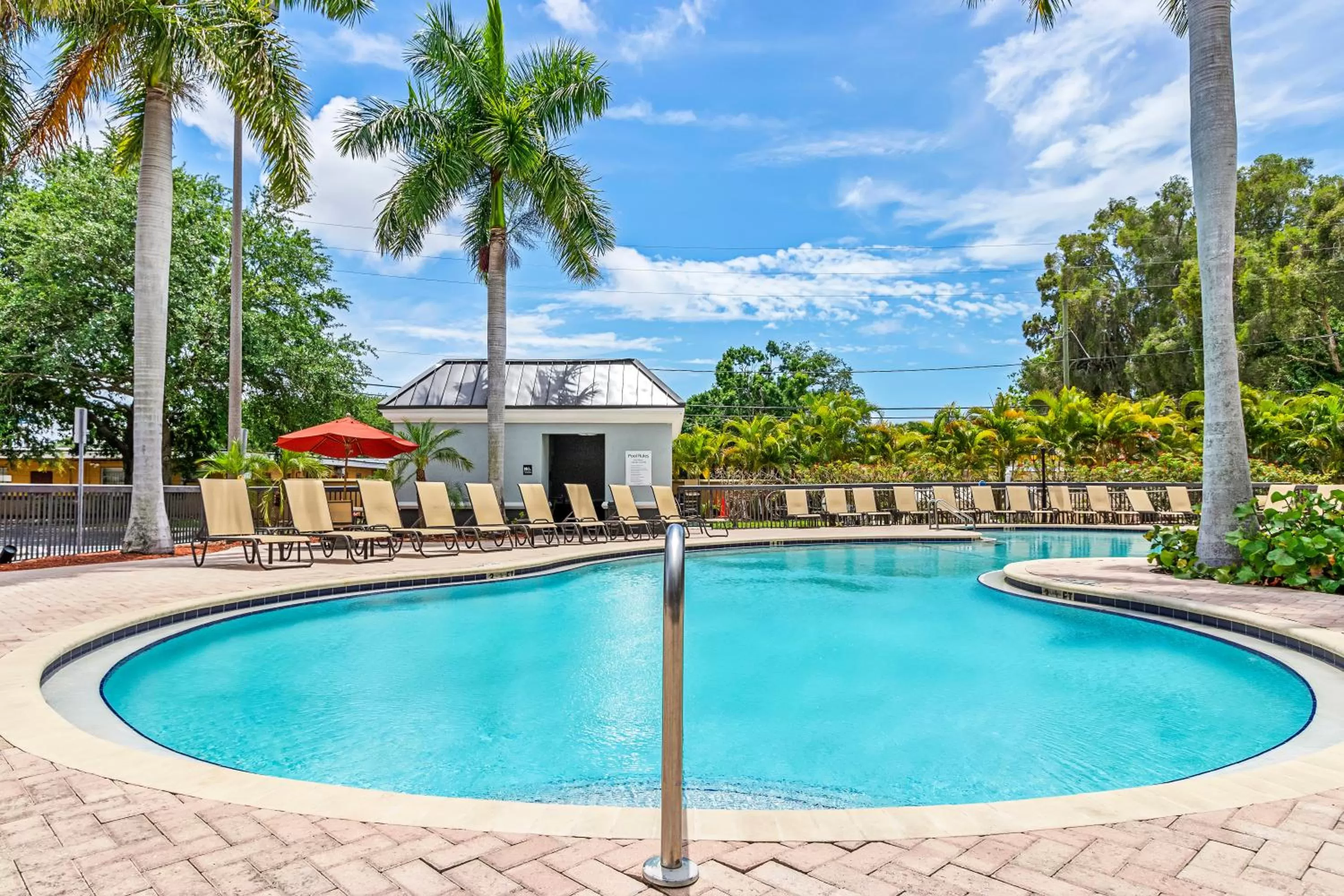 Swimming pool in Holiday Inn - St. Petersburg West by IHG