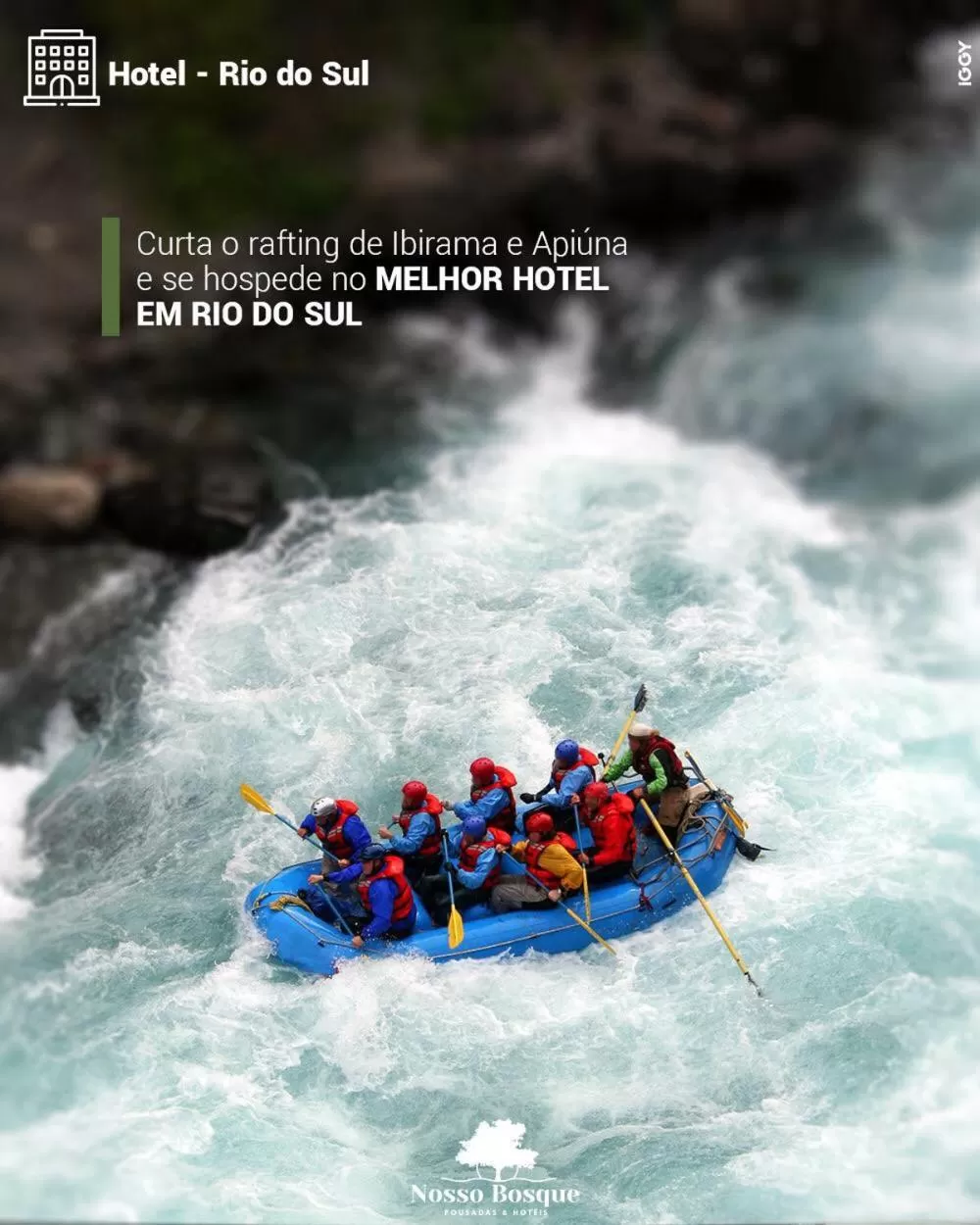 People in Hotel Nosso Bosque