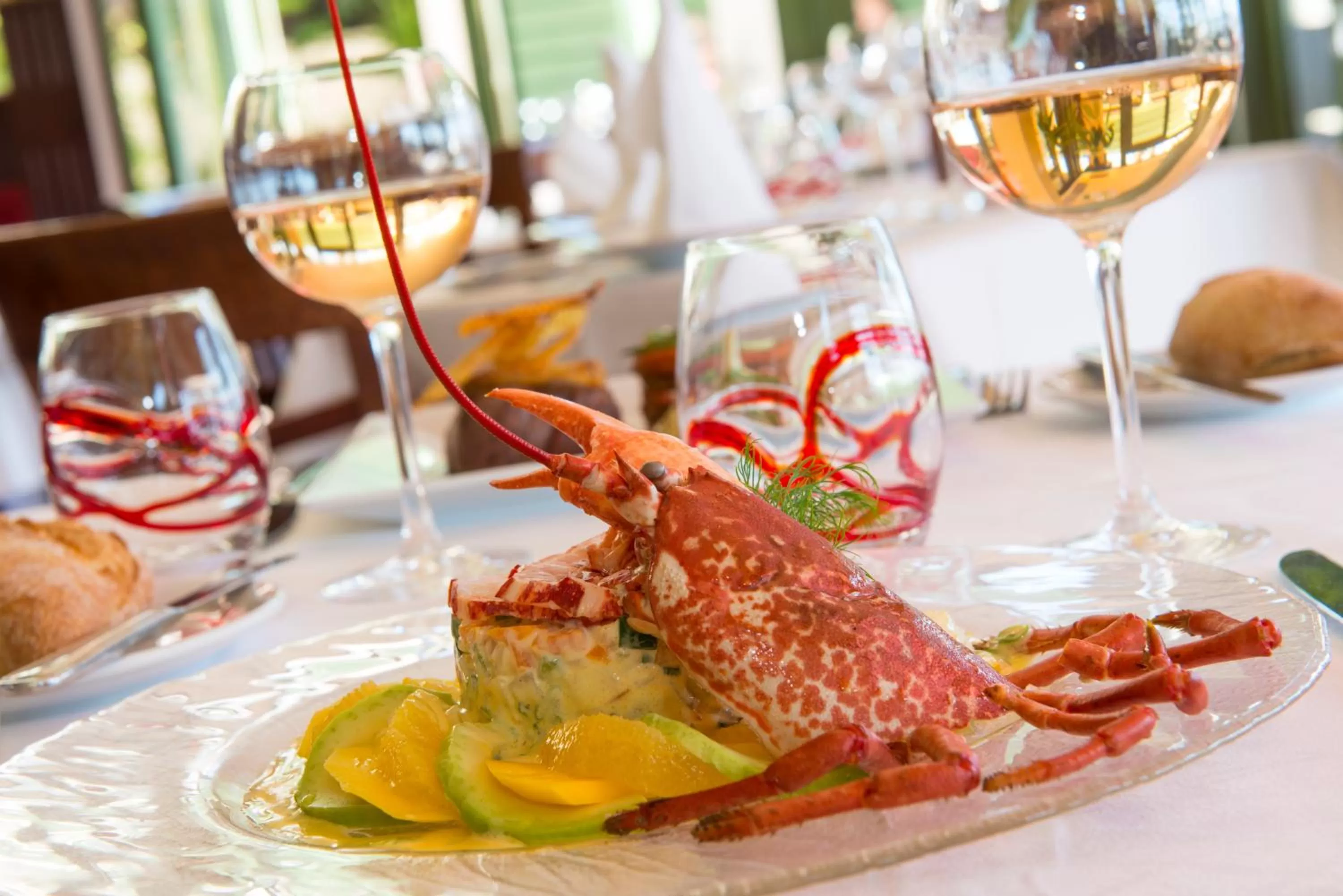 Food close-up in Hôtel West End Promenade