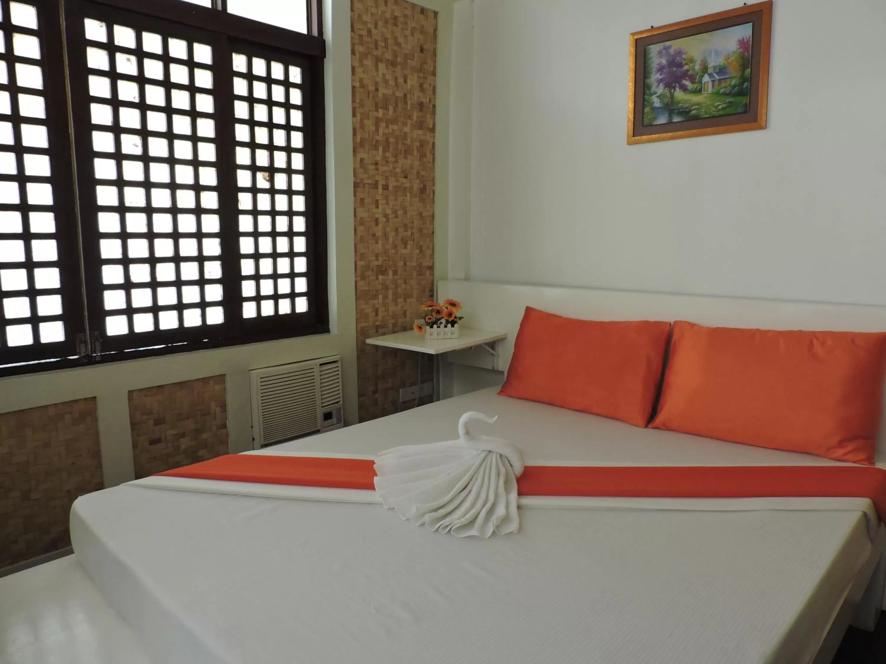 Bedroom, Bed in Orange Mangrove Pension House by SMS Hospitality
