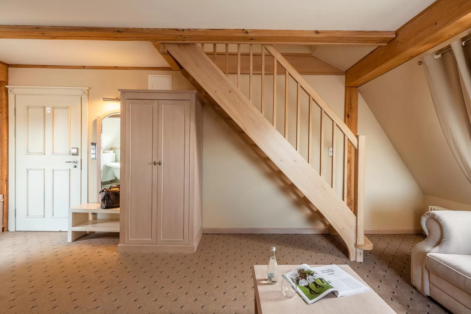 Living room in Zamek Topacz