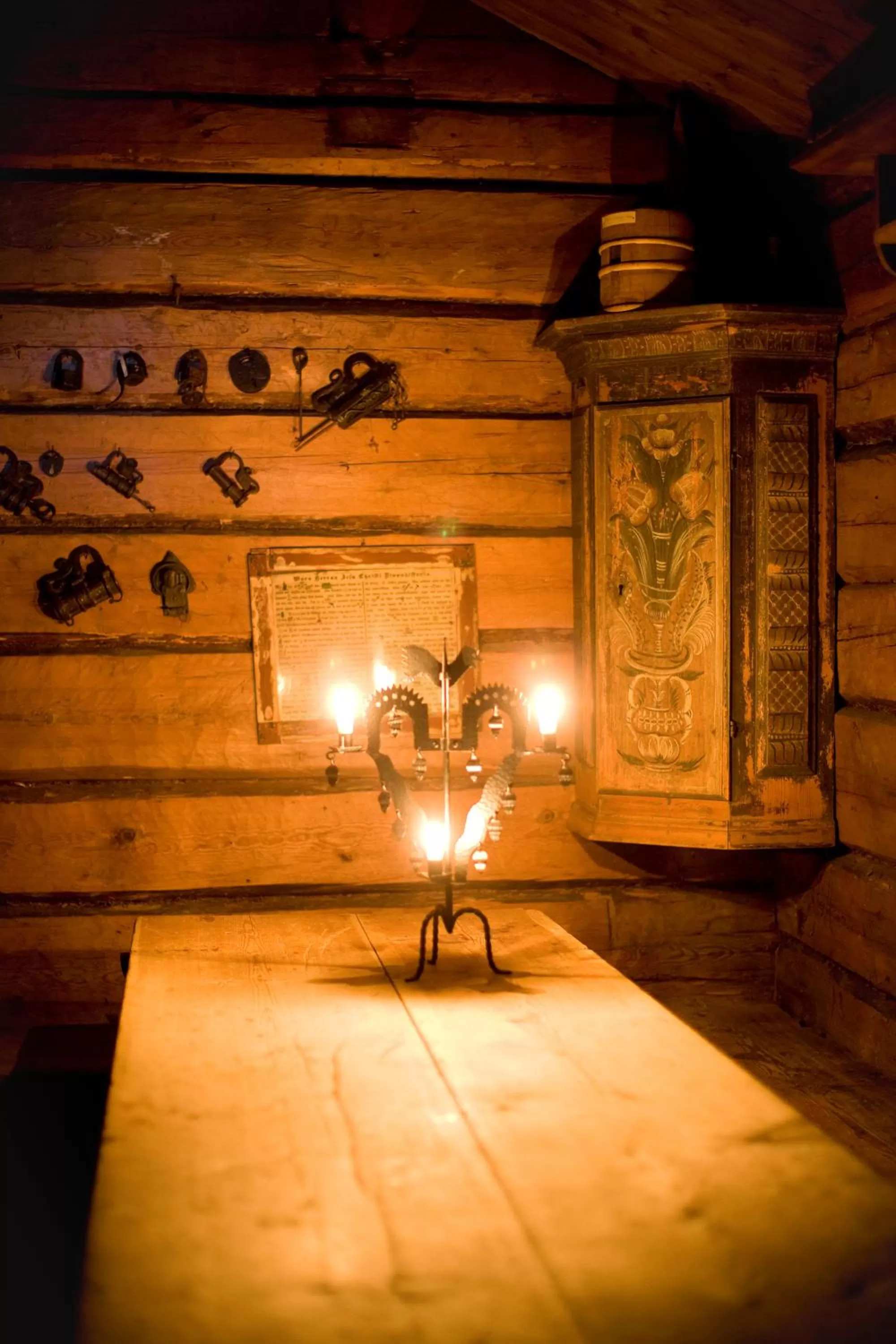 Decorative detail in Insjöns Hotell