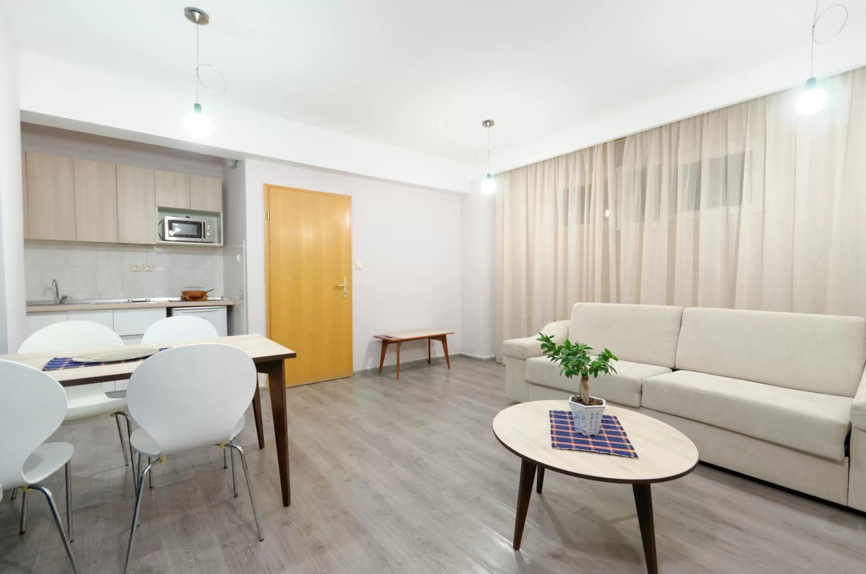 Kitchen or kitchenette in Hotel Tim's