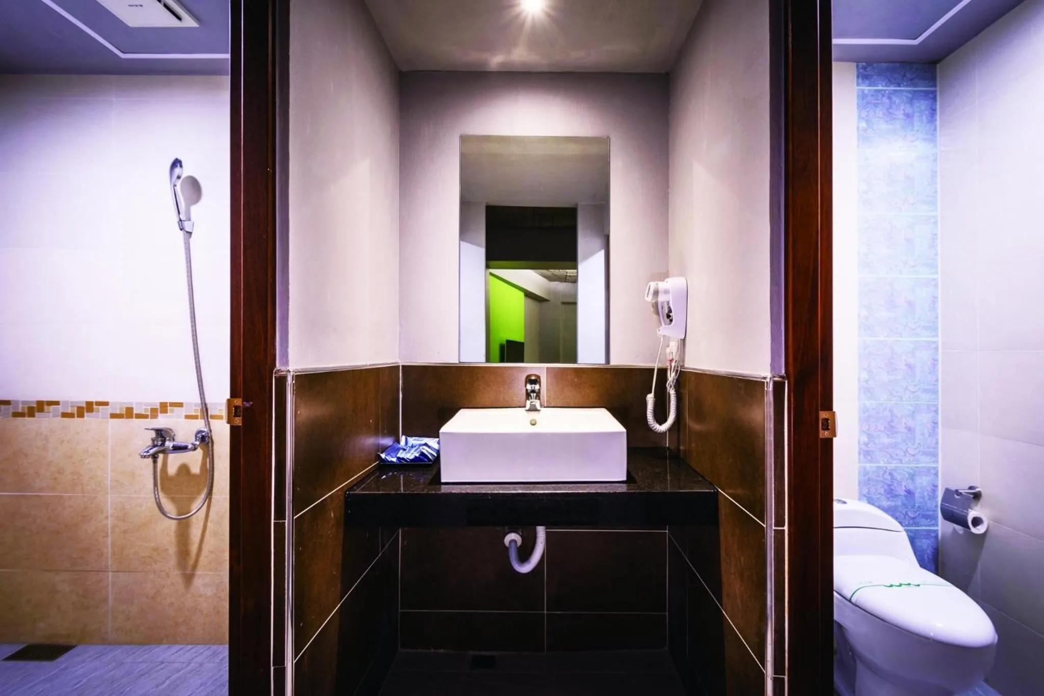 Quadruple Room in Friendly Inn