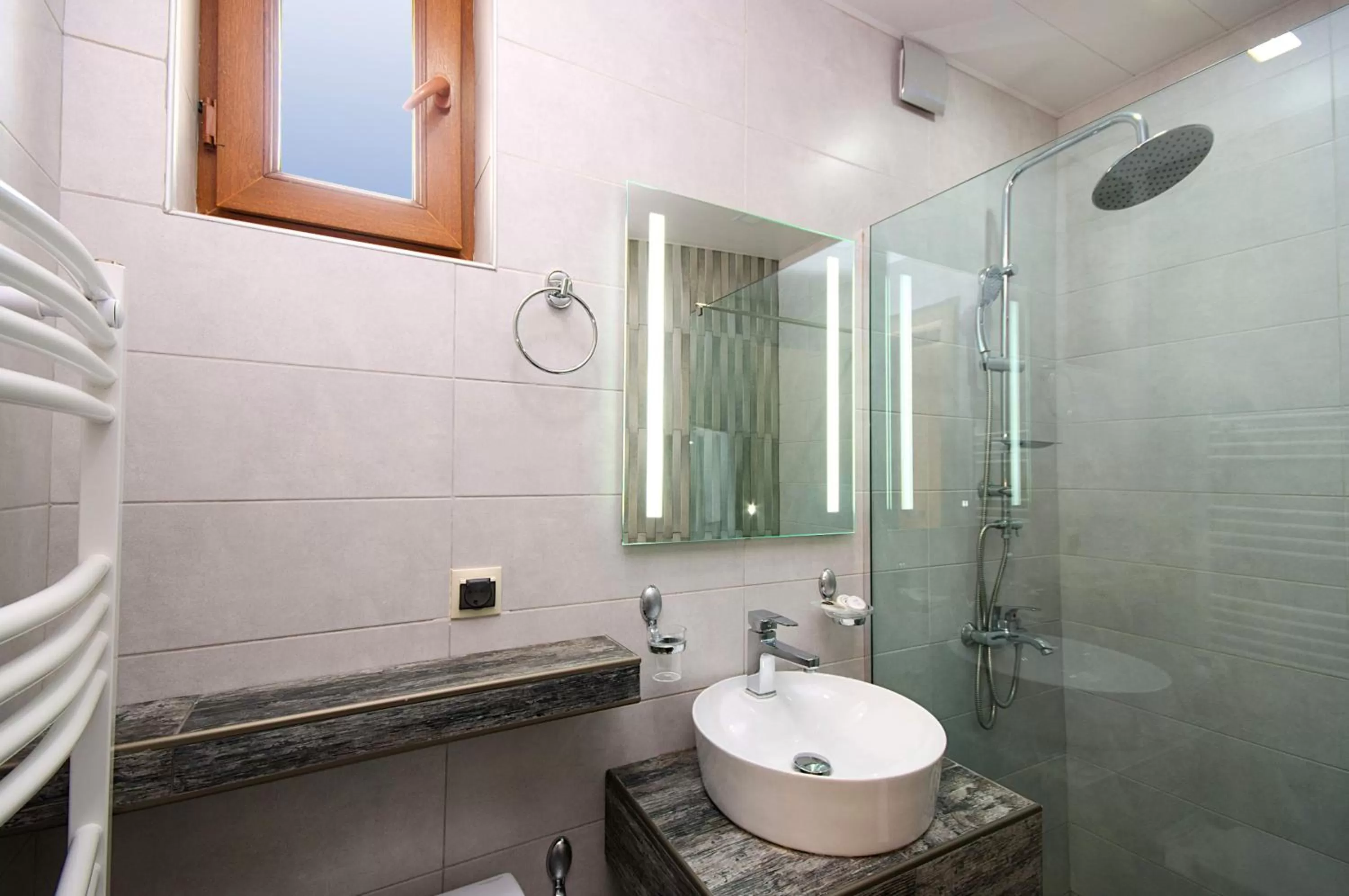 Bathroom in Hotel Livin