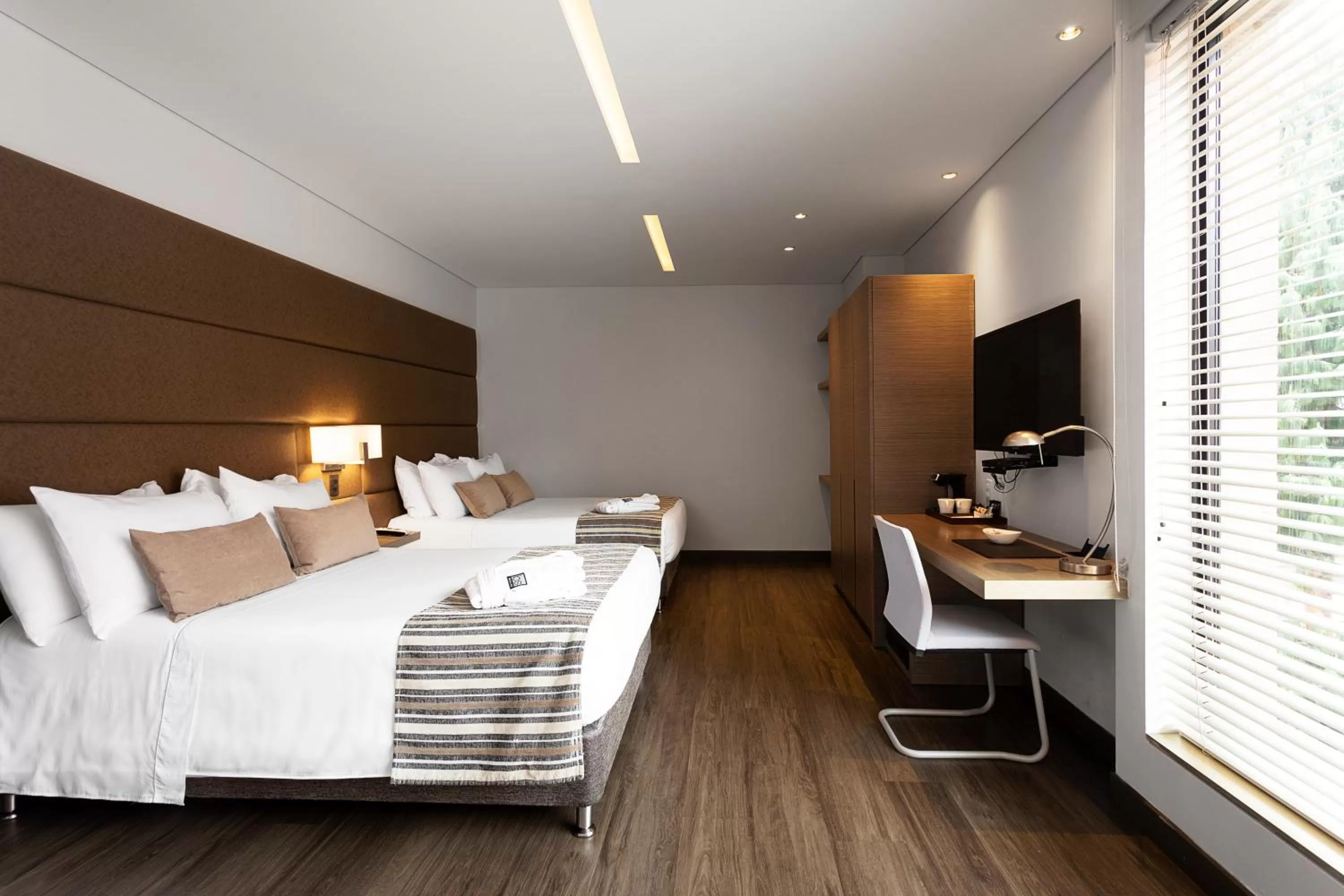 Bed in bs Rosales Hotel