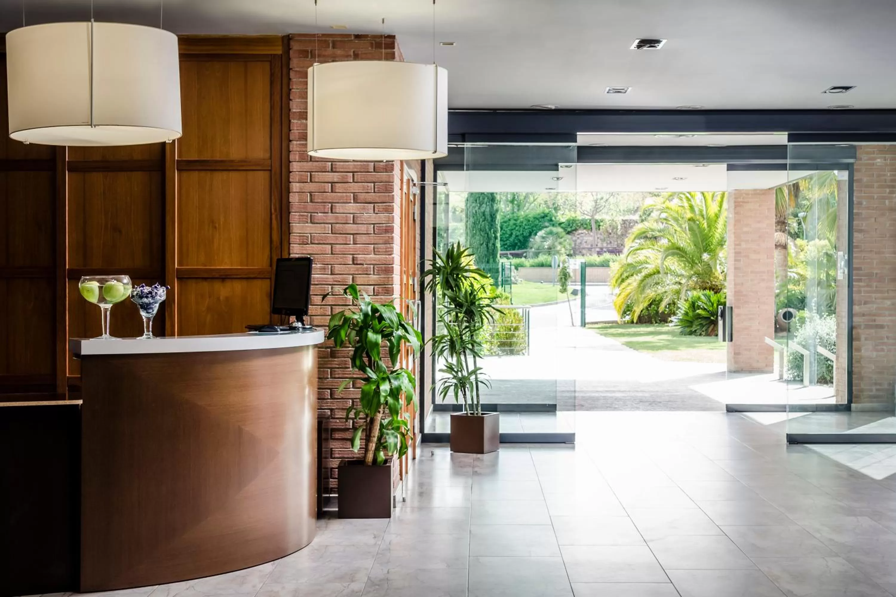 Lobby or reception in Crisol La Selva