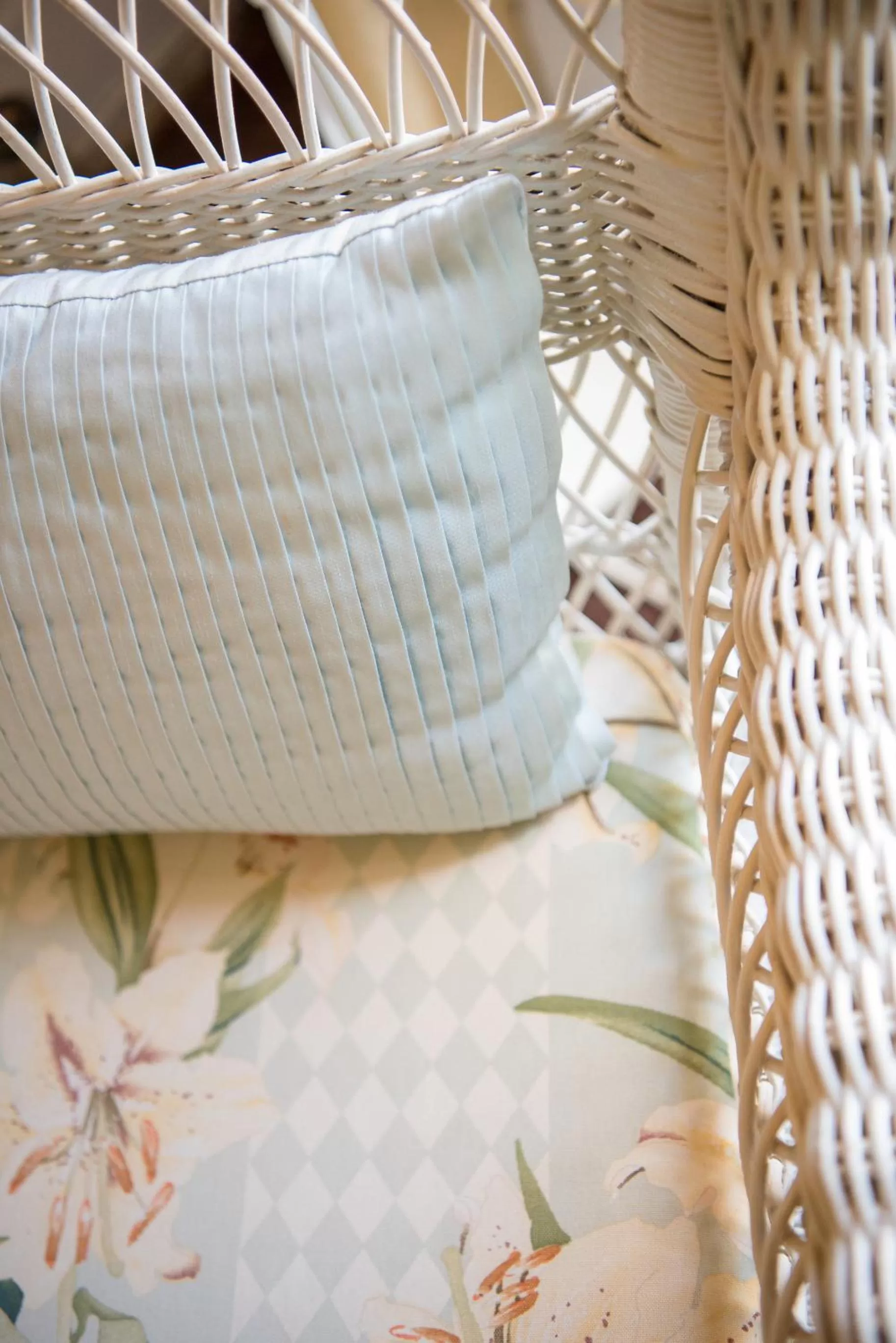 Decorative detail, Bed in Harlem Grand