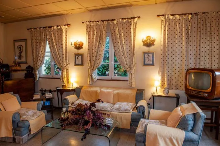 Living room in Hotel Melecchi