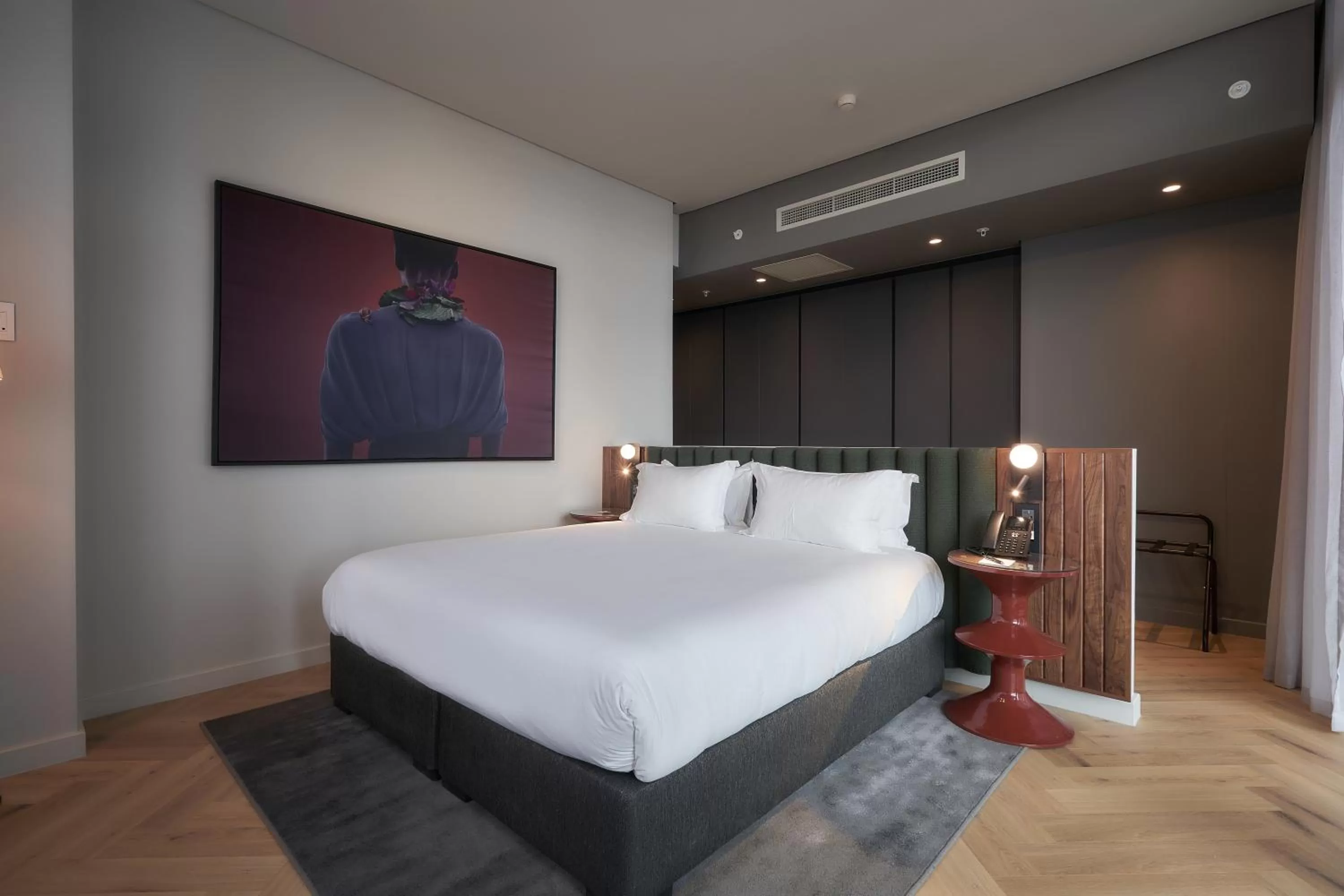 Bed in The Rockefeller Hotel by NEWMARK