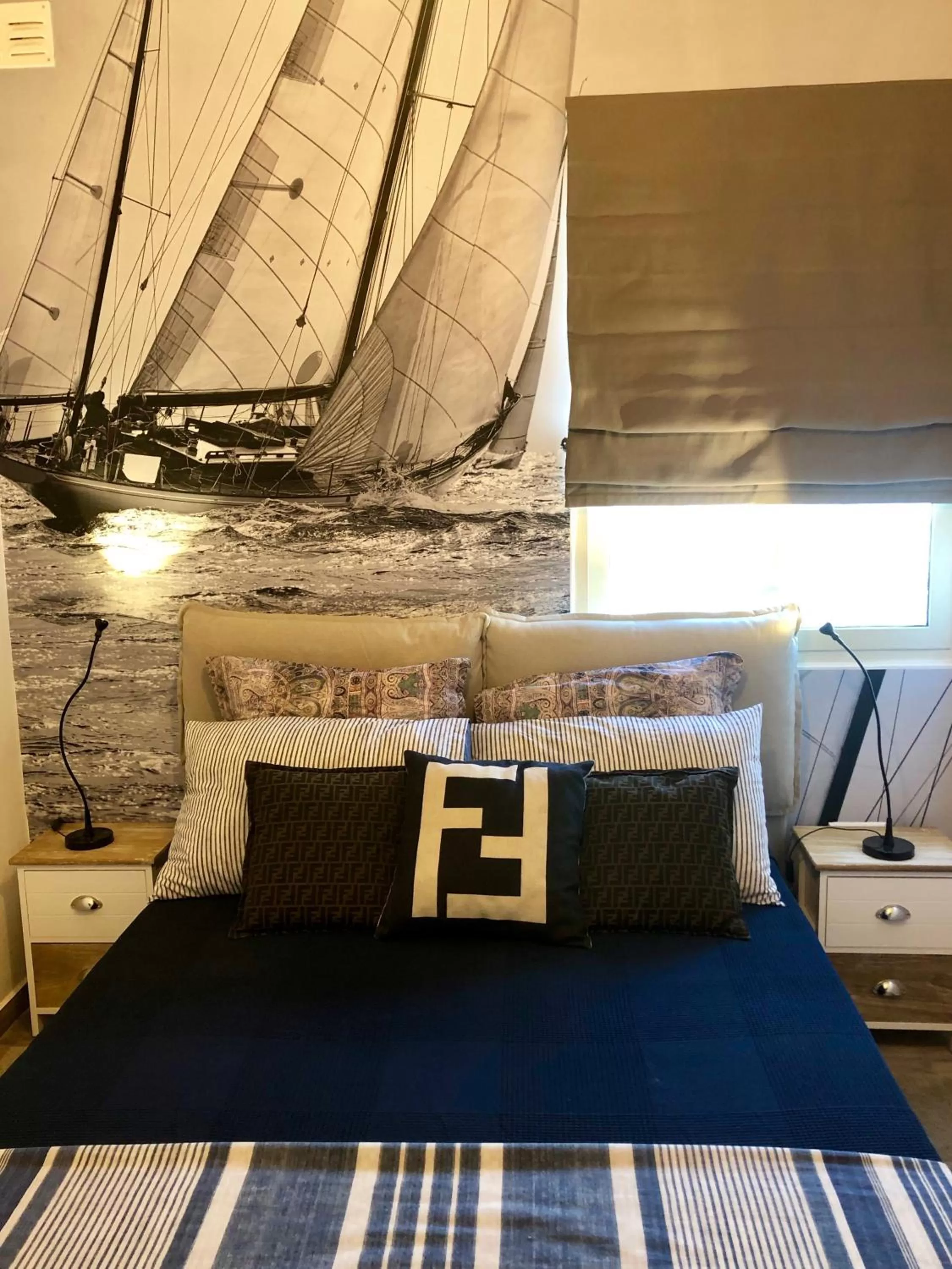 Bedroom in Nautilus Boutique Townhouse