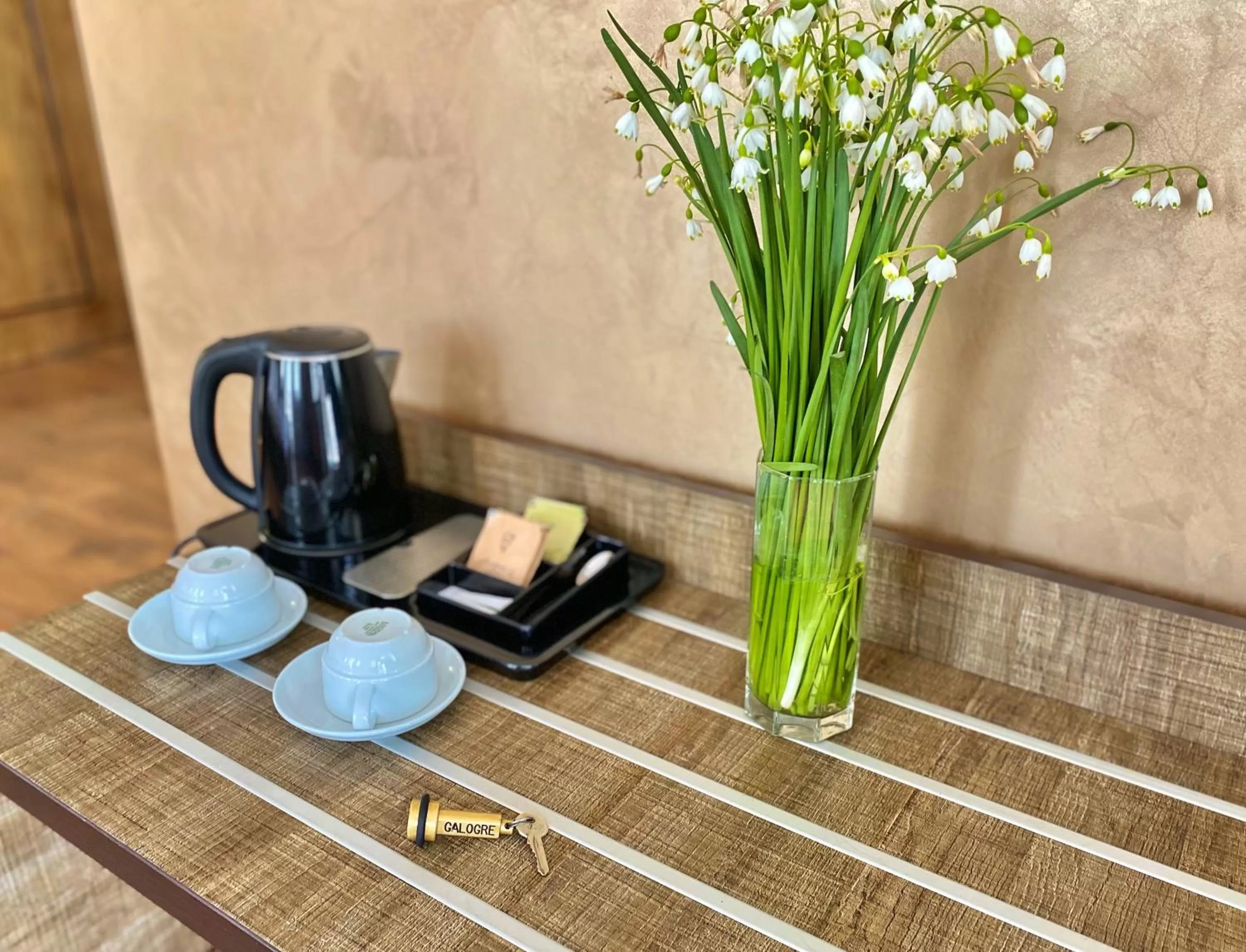 Coffee/tea facilities in Boutique Hotel O. Galogre