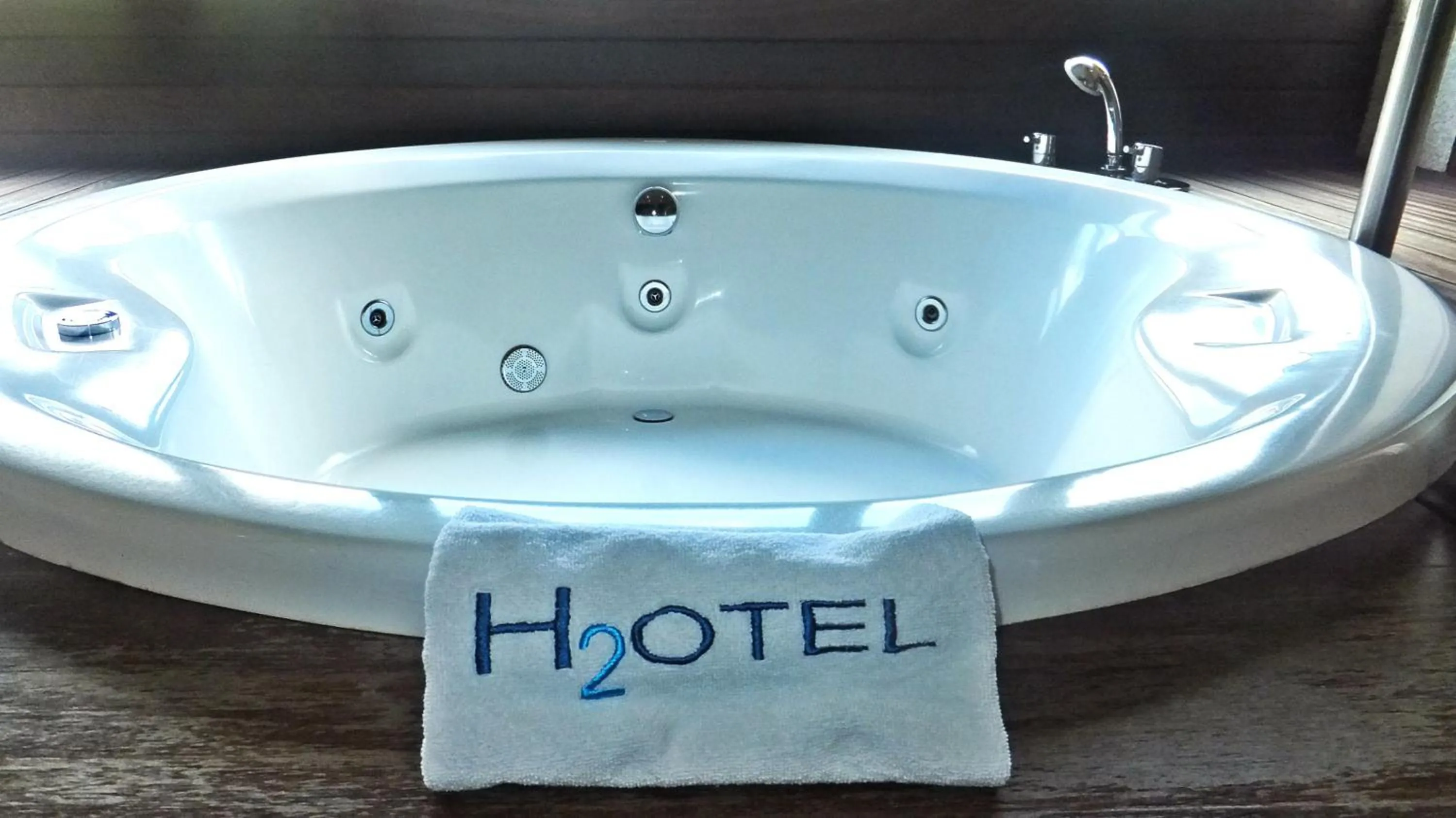 Toilet in H2otel Congress & Medical SPA