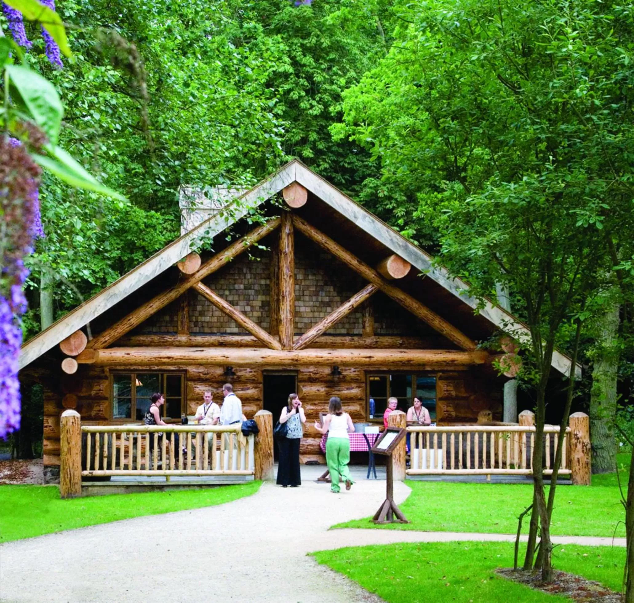 Natural landscape in Kilworth House Hotel and Theatre