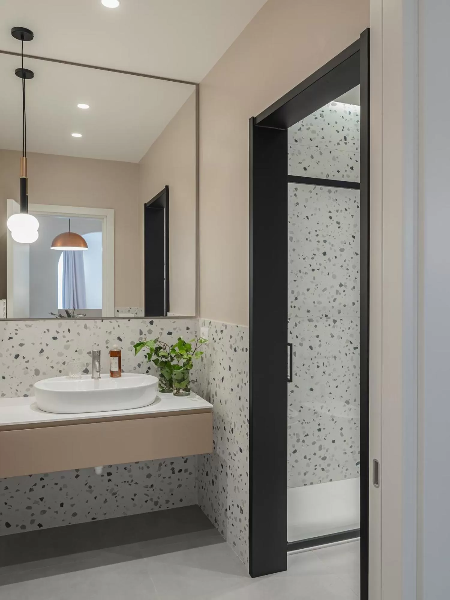 Bathroom in Living u HomeSuites