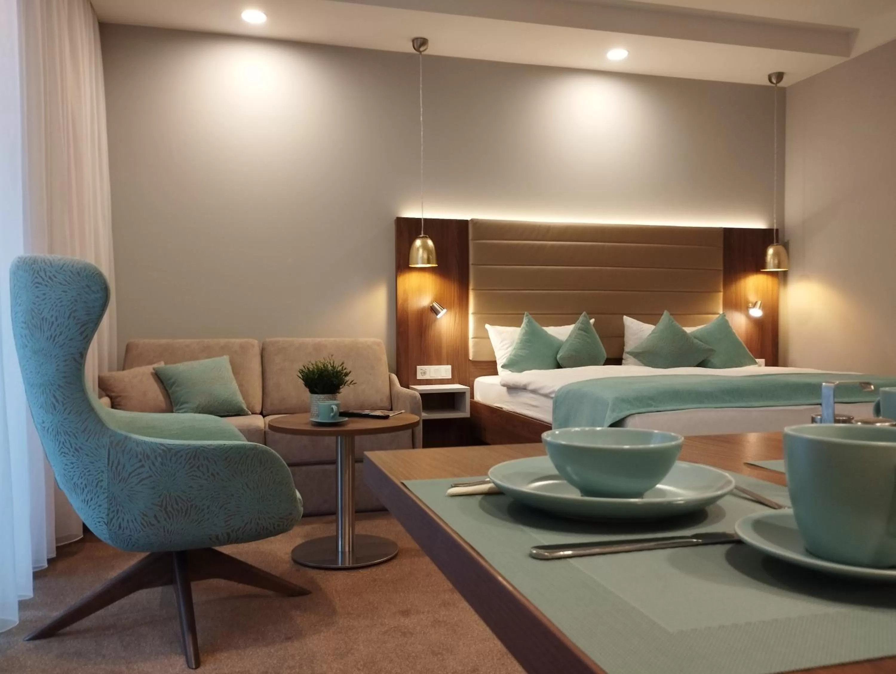 Living room in Hotel Herzog Georg