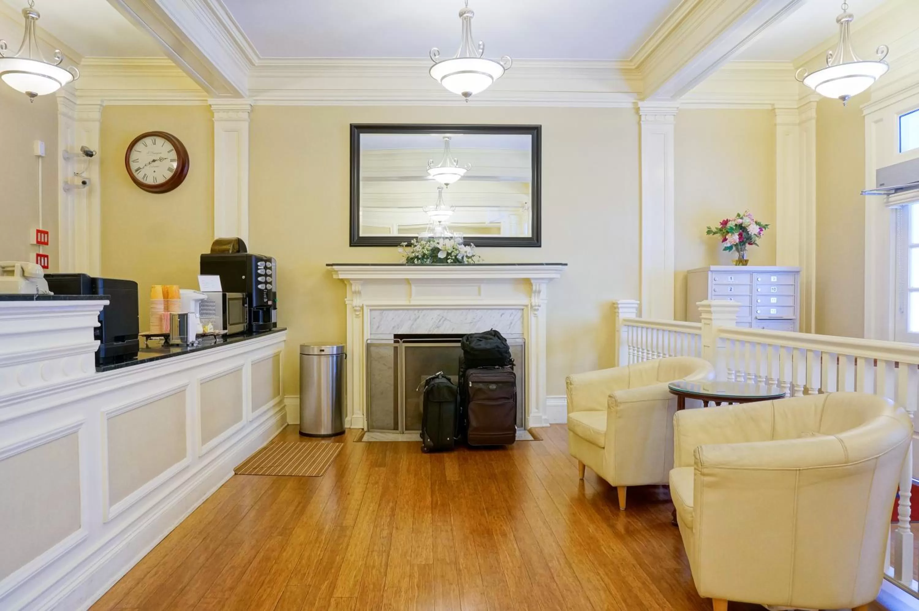 Lobby or reception in Grant Hotel