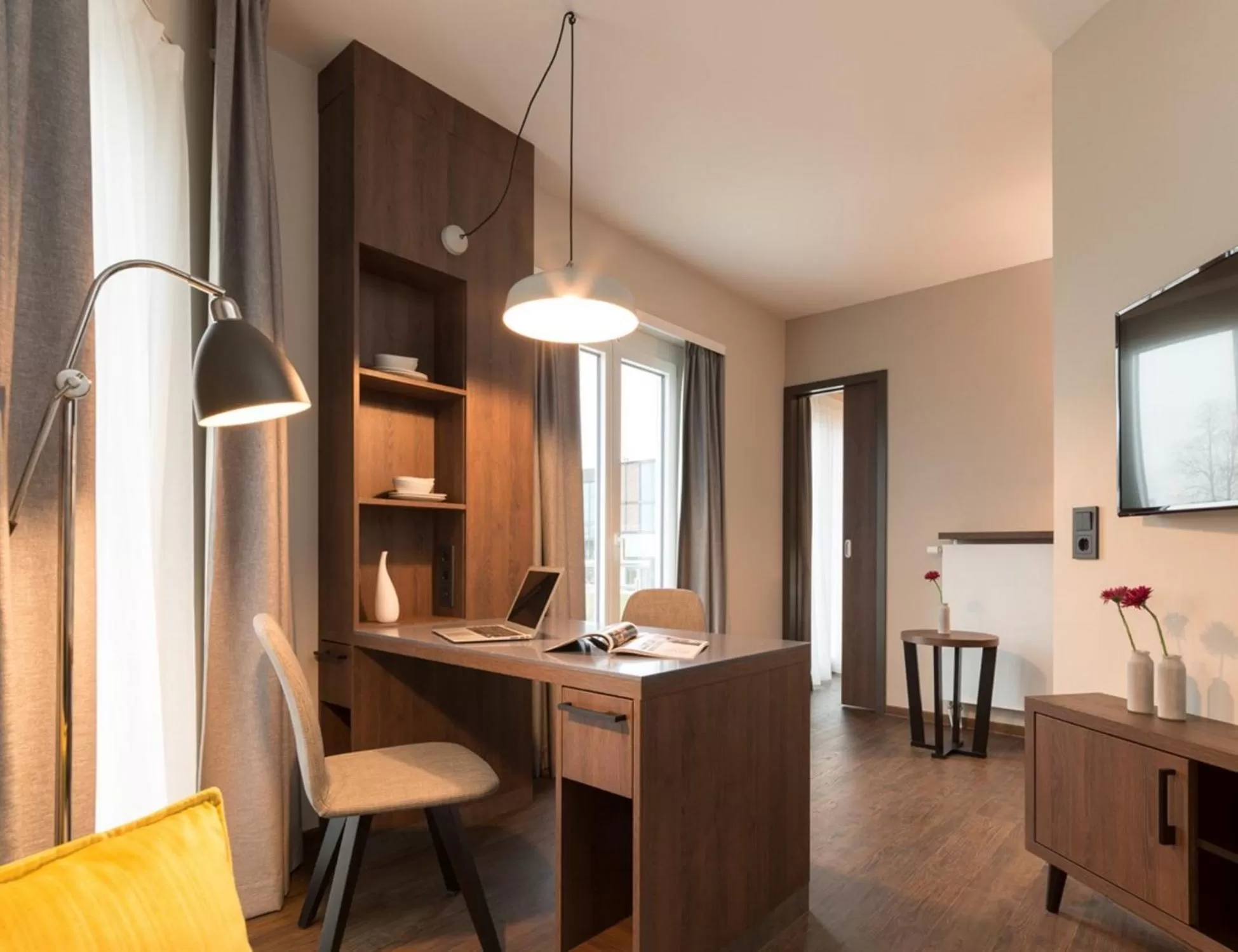 Seating area in Hotel Smartino