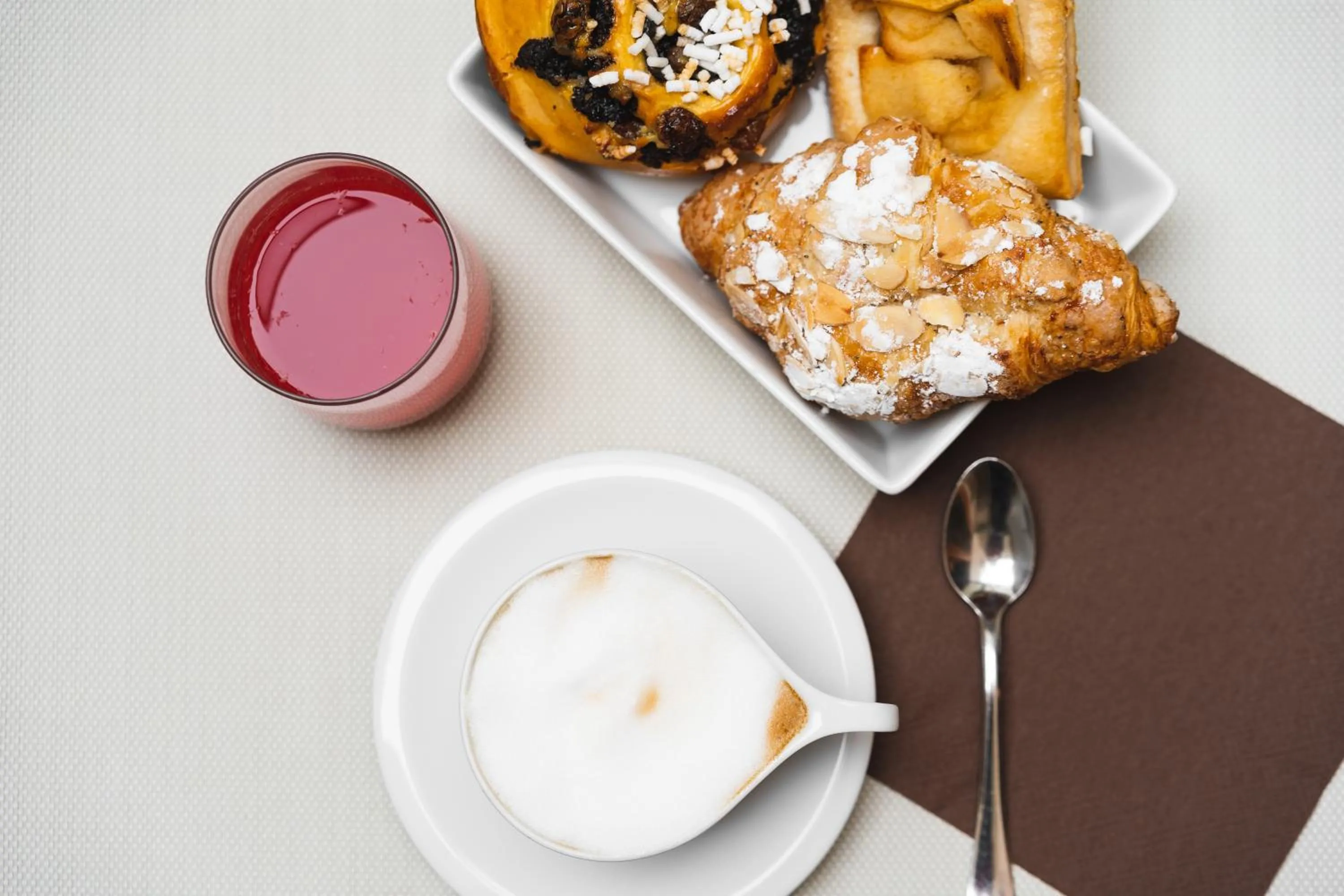 Continental breakfast in La Locanda Del Conte Mameli - Boutique Hotel & Suite SPA