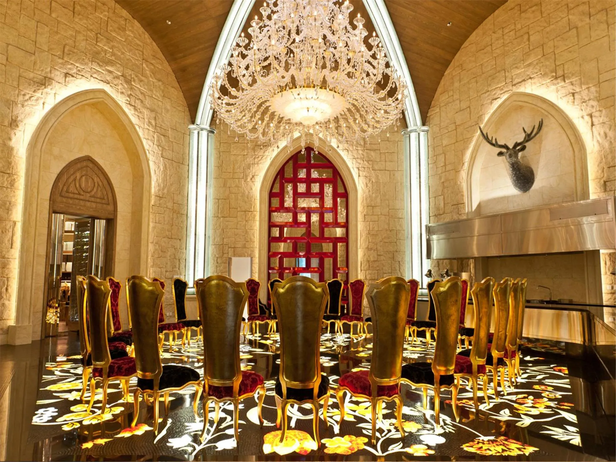 Restaurant/places to eat in The Kunlun Beijing Jin Jiang Radisson