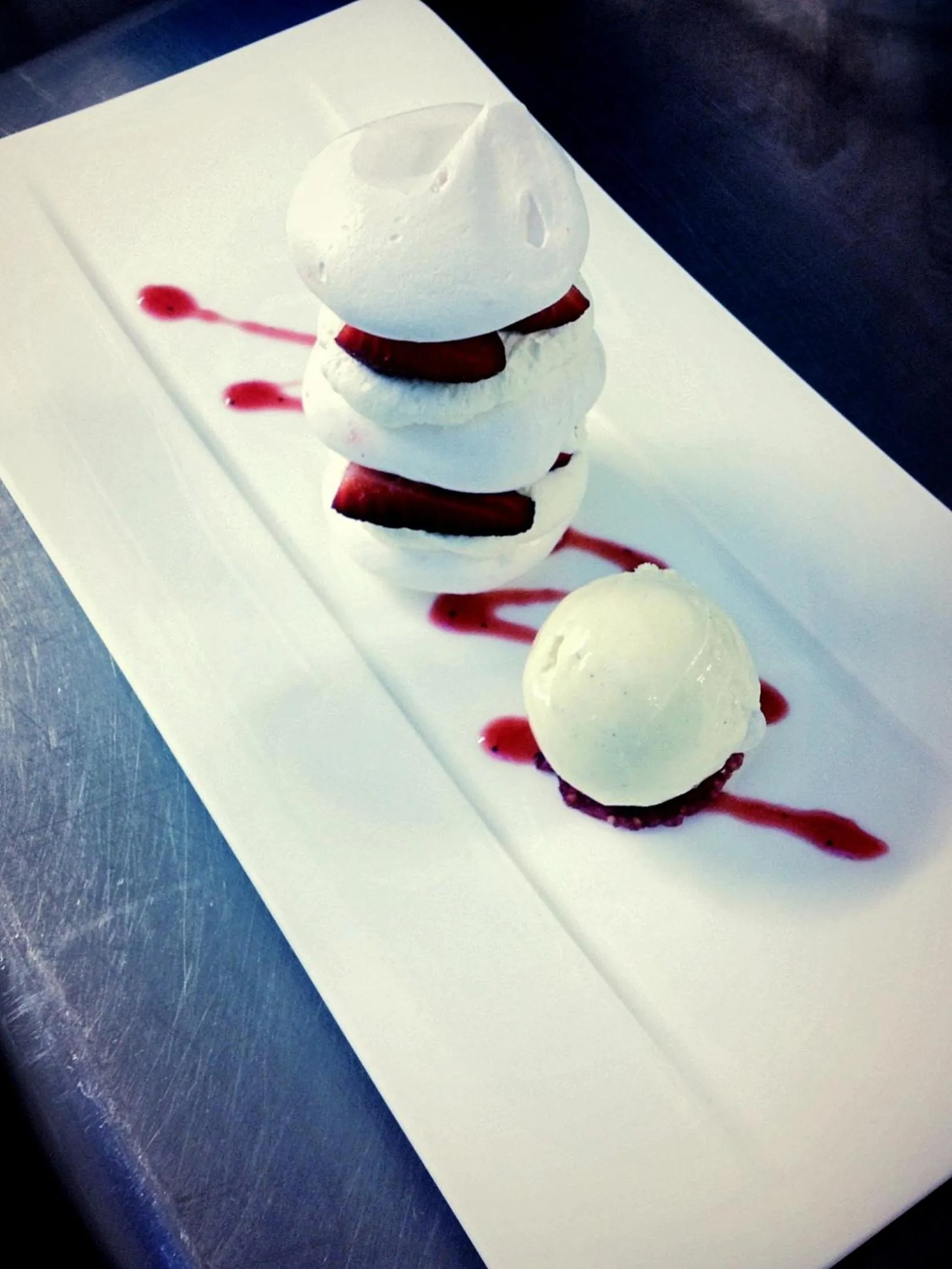 Meals in Birch Hotel