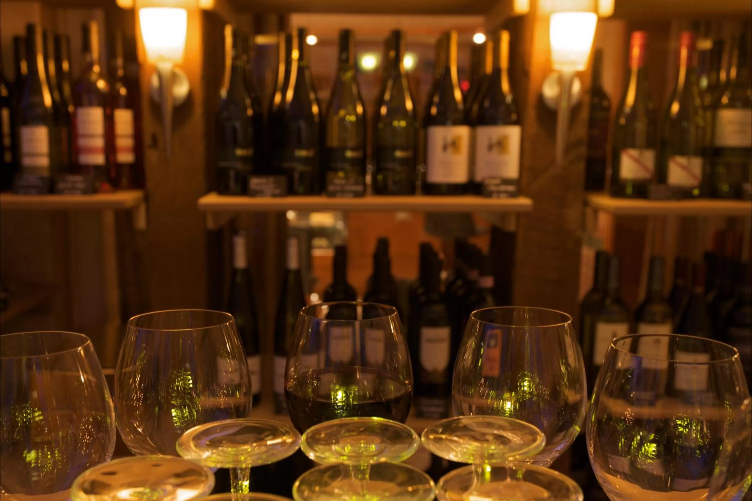 Alcoholic drinks in Höger's Hotel & Restaurant