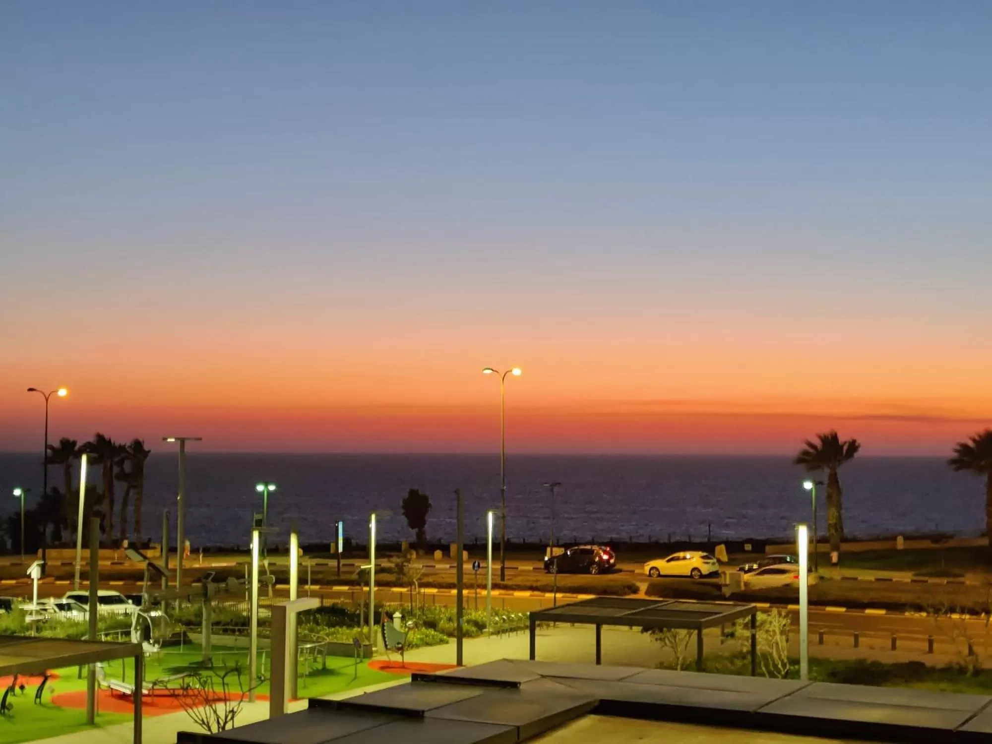 Beach in Vert Lagoon Netanya By AFI Hotels