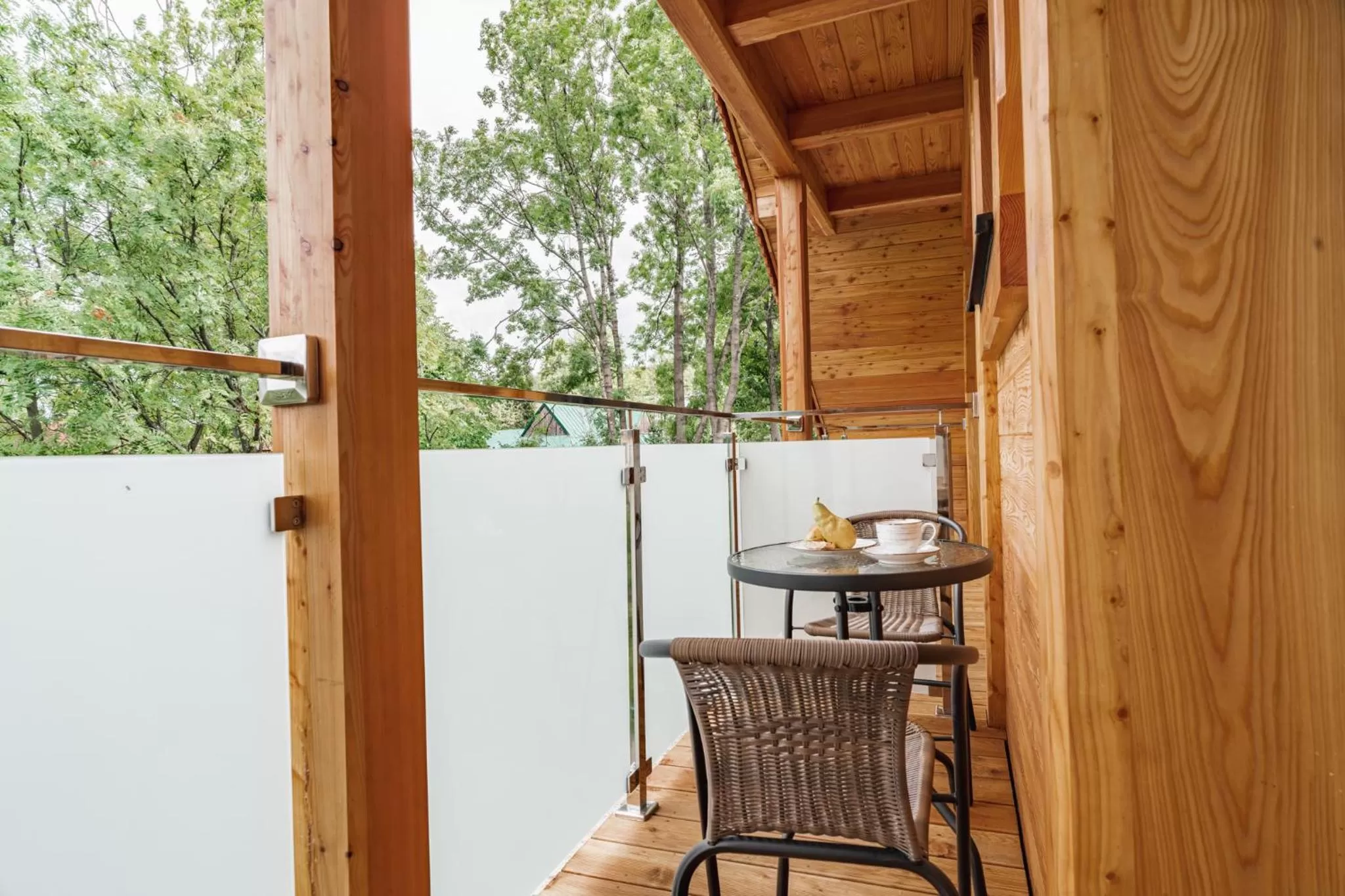 Balcony/Terrace in Apartamenty Jedlina