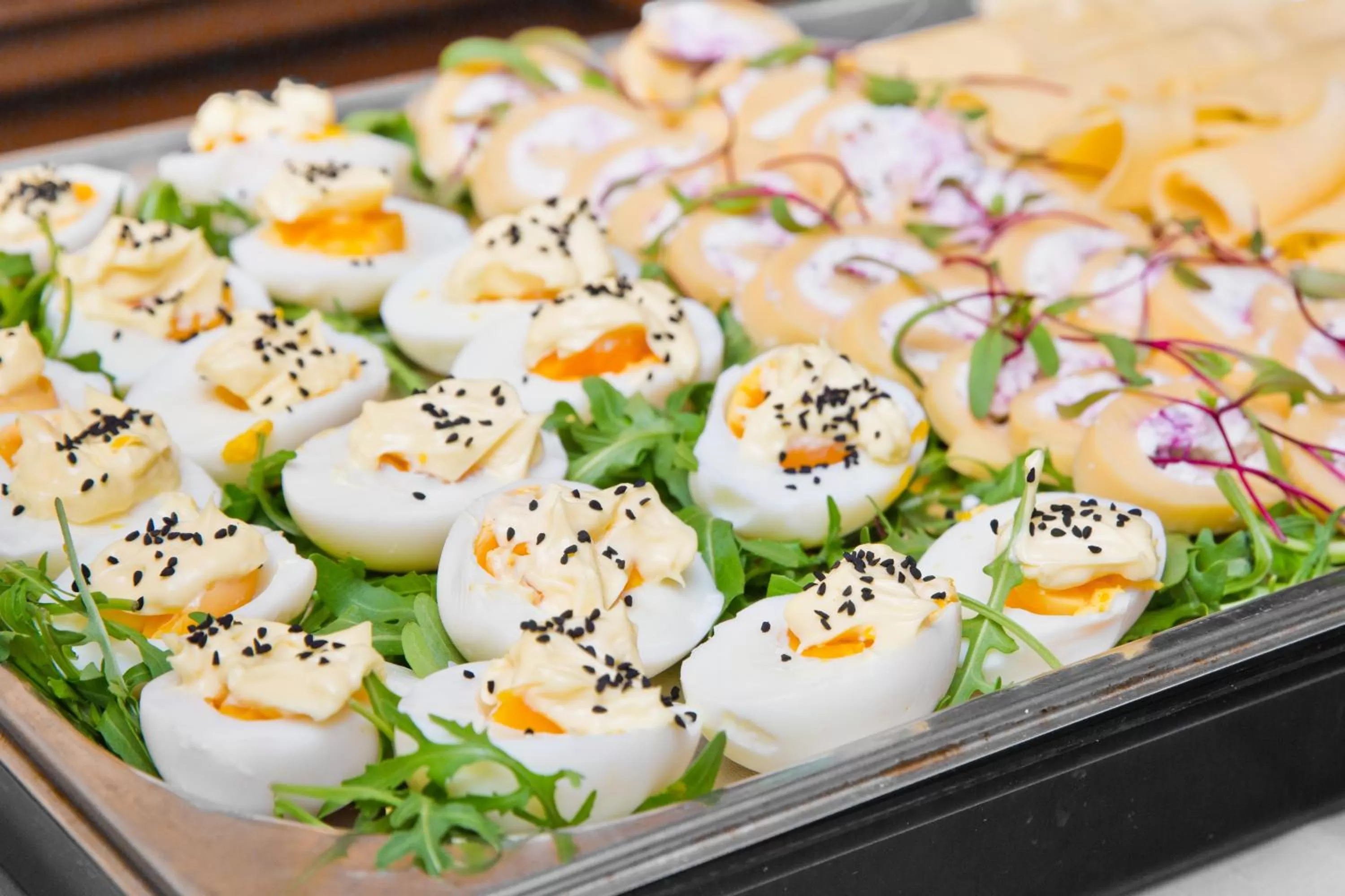 Food and drinks in Hotel Opera