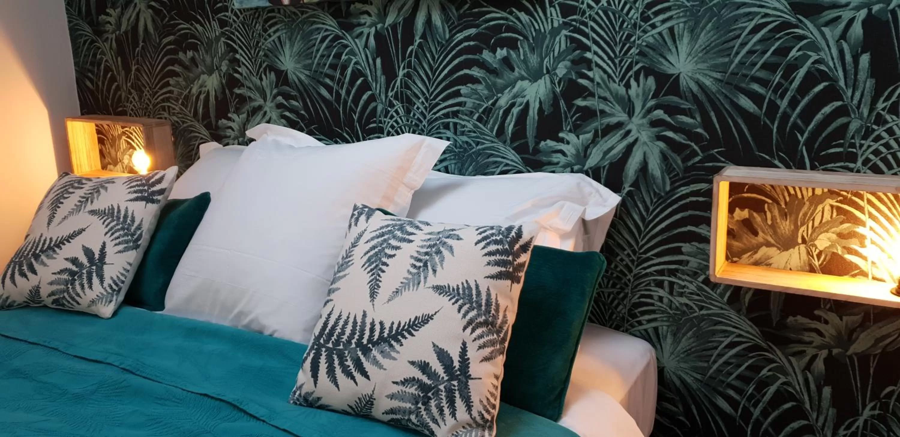 Bedroom, Bed in NATURE & CHATEAUX