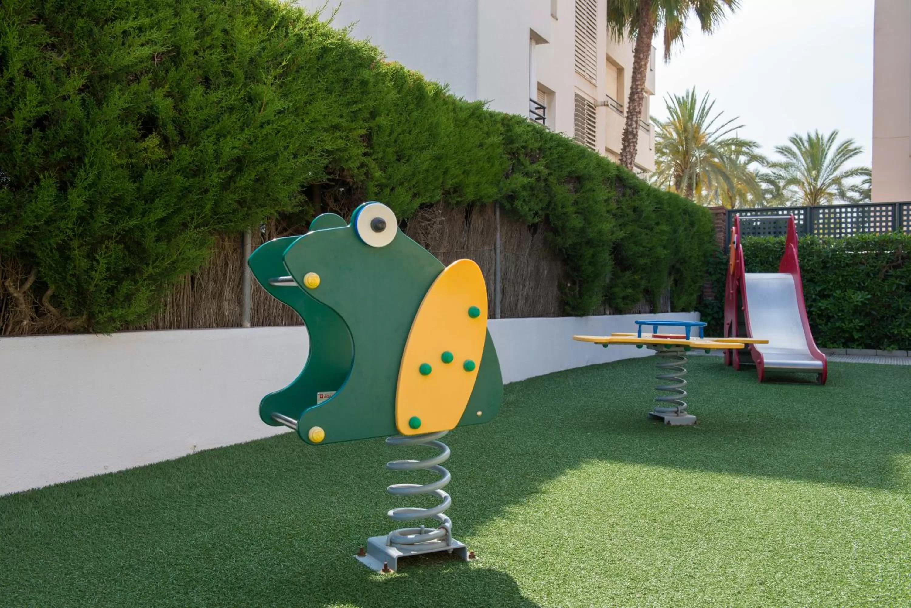 Garden in Atenea Park Suites & Apartments