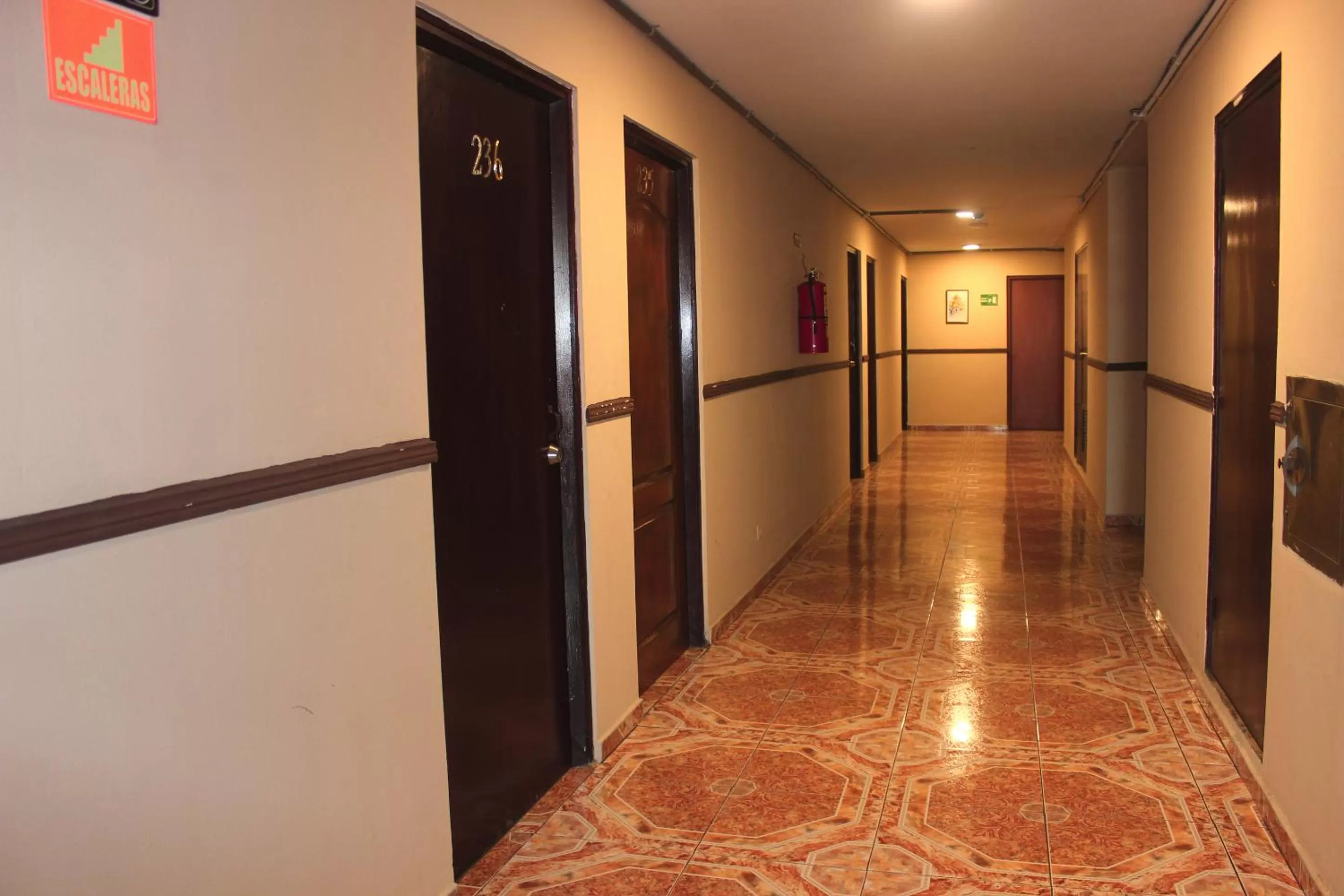 Decorative detail in Hotel Caribe Panamá