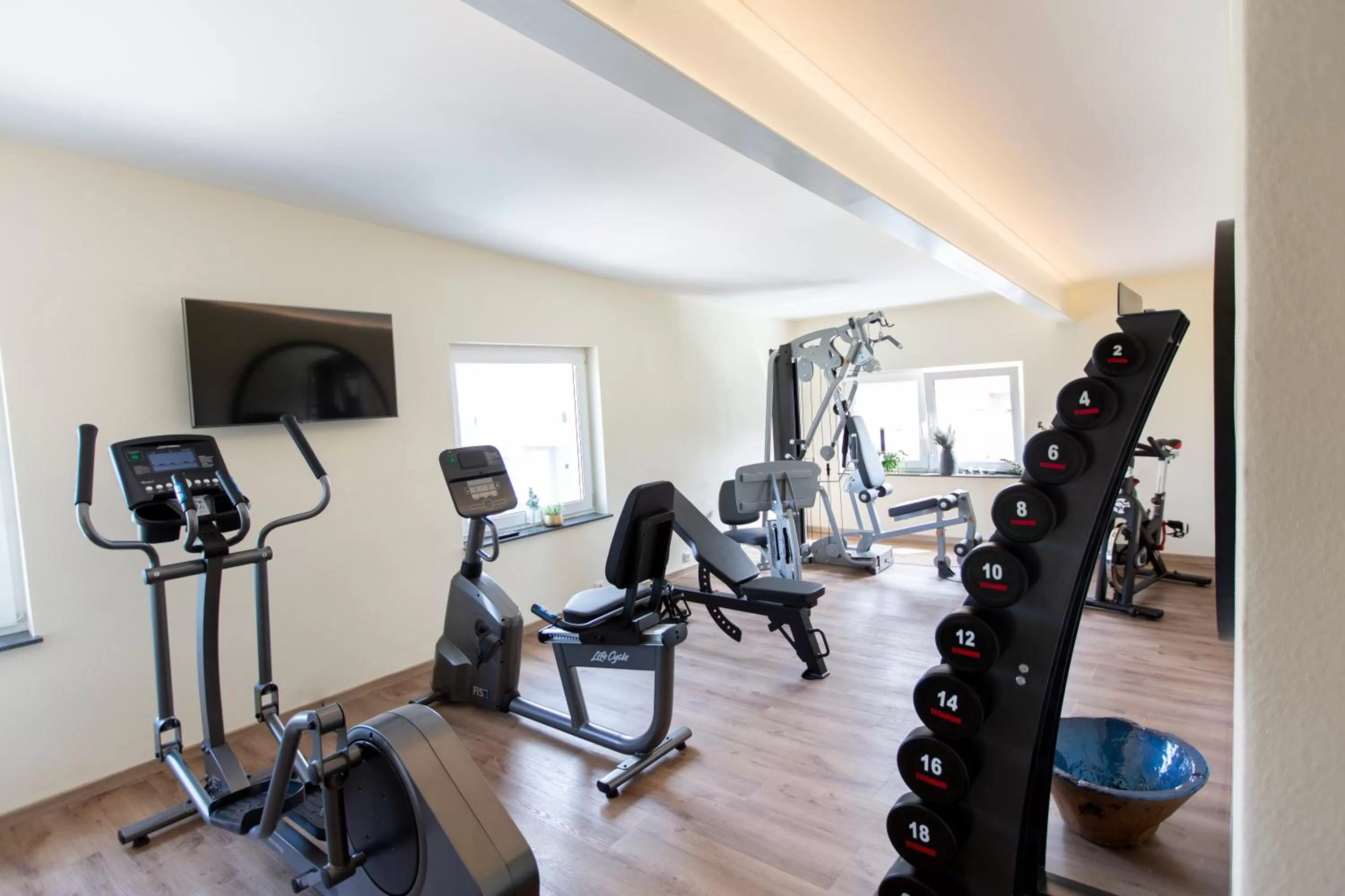 Fitness centre/facilities in Stadthotel Lichtenfels