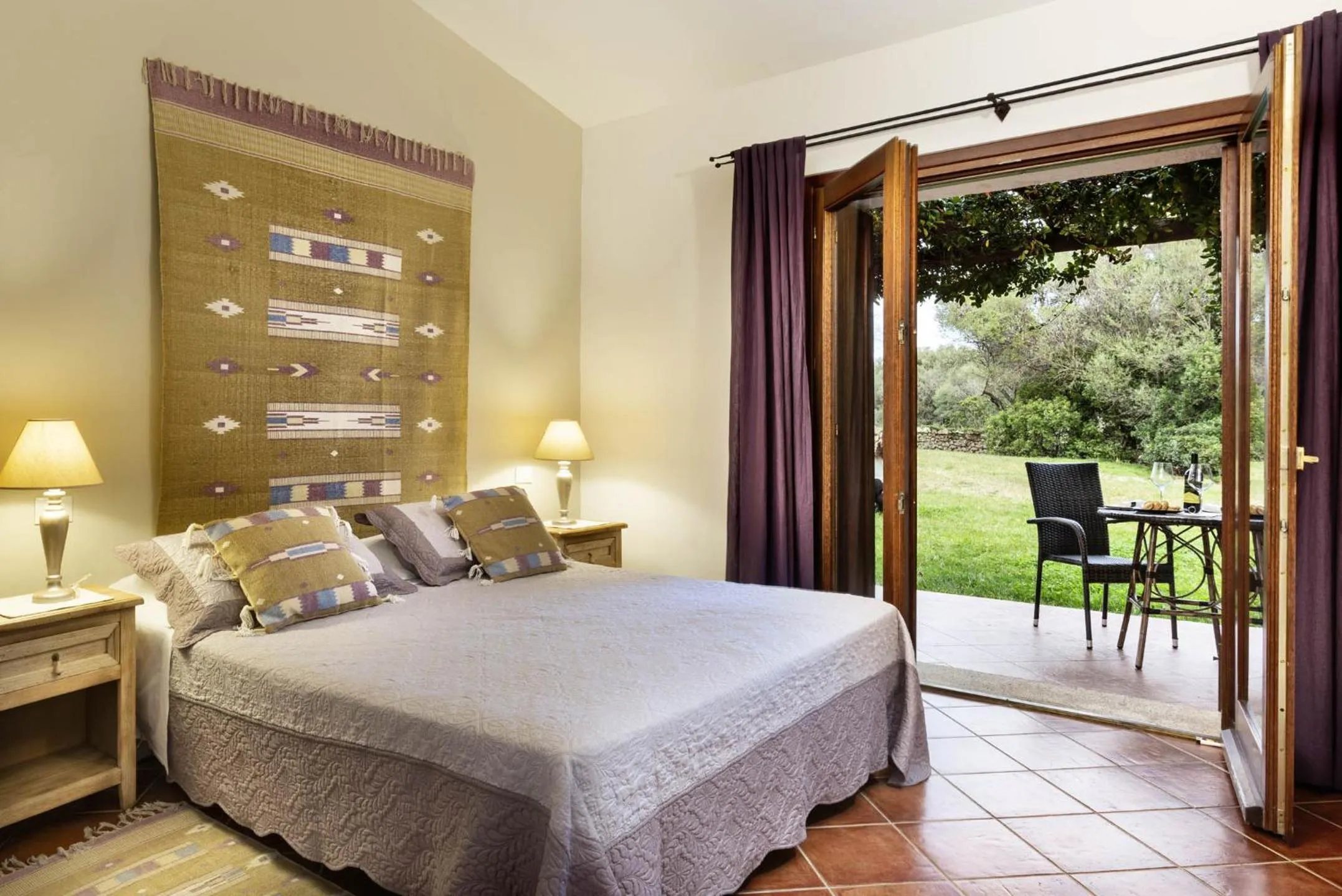 Bed in Tenuta Pilastru Country Resort & Spa