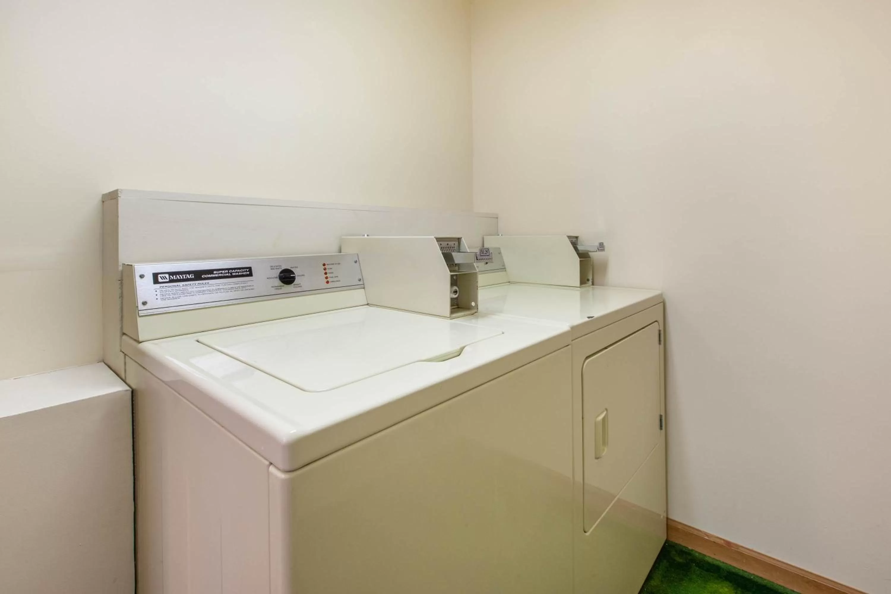 laundry in Apple Tree Inn; SureStay Collection by Best Western