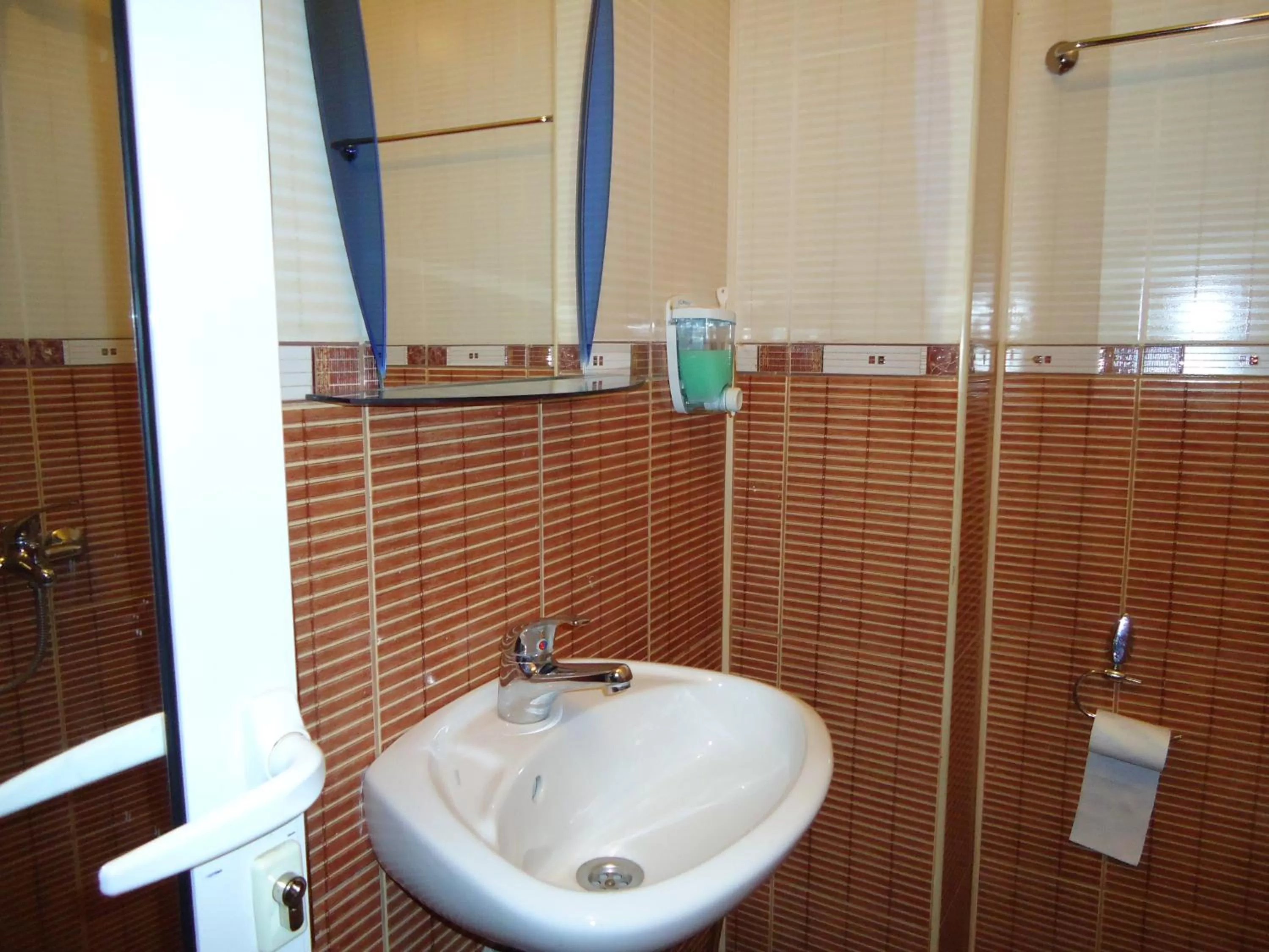 Bathroom in Dionis Hotel