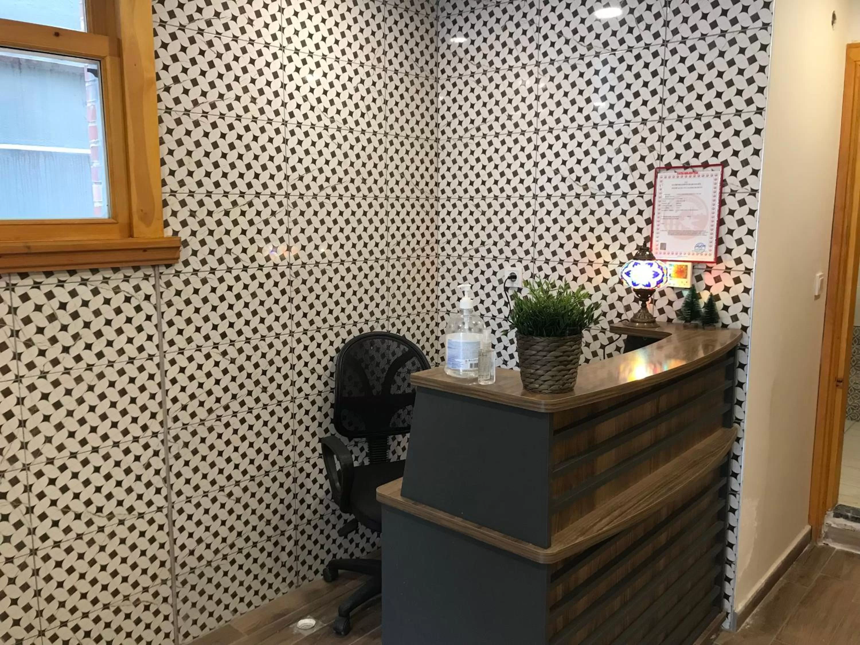 Lobby or reception in Green Mansion