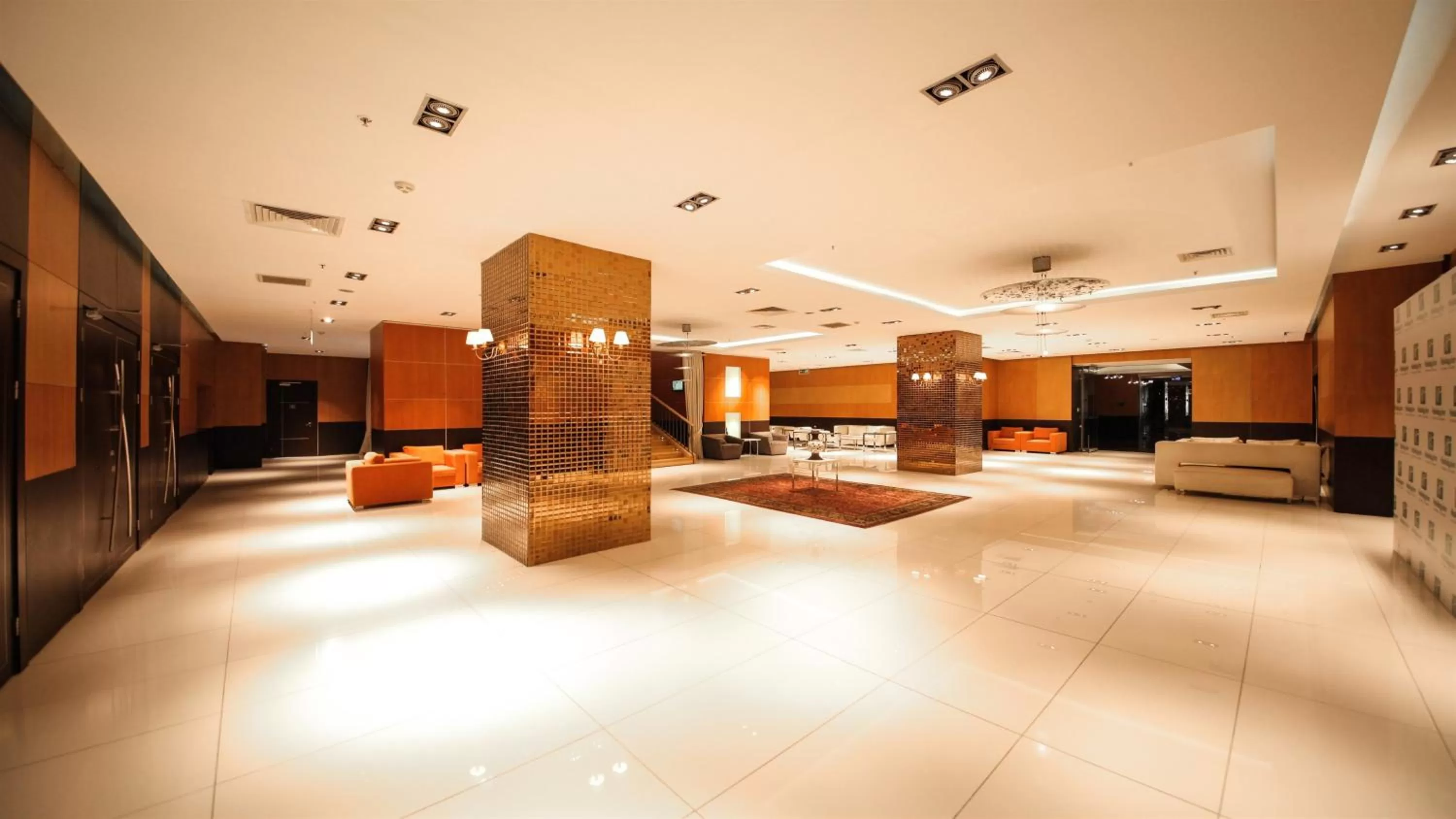 Meeting/conference room, Lobby/Reception in Nova Plaza Prime Hotel