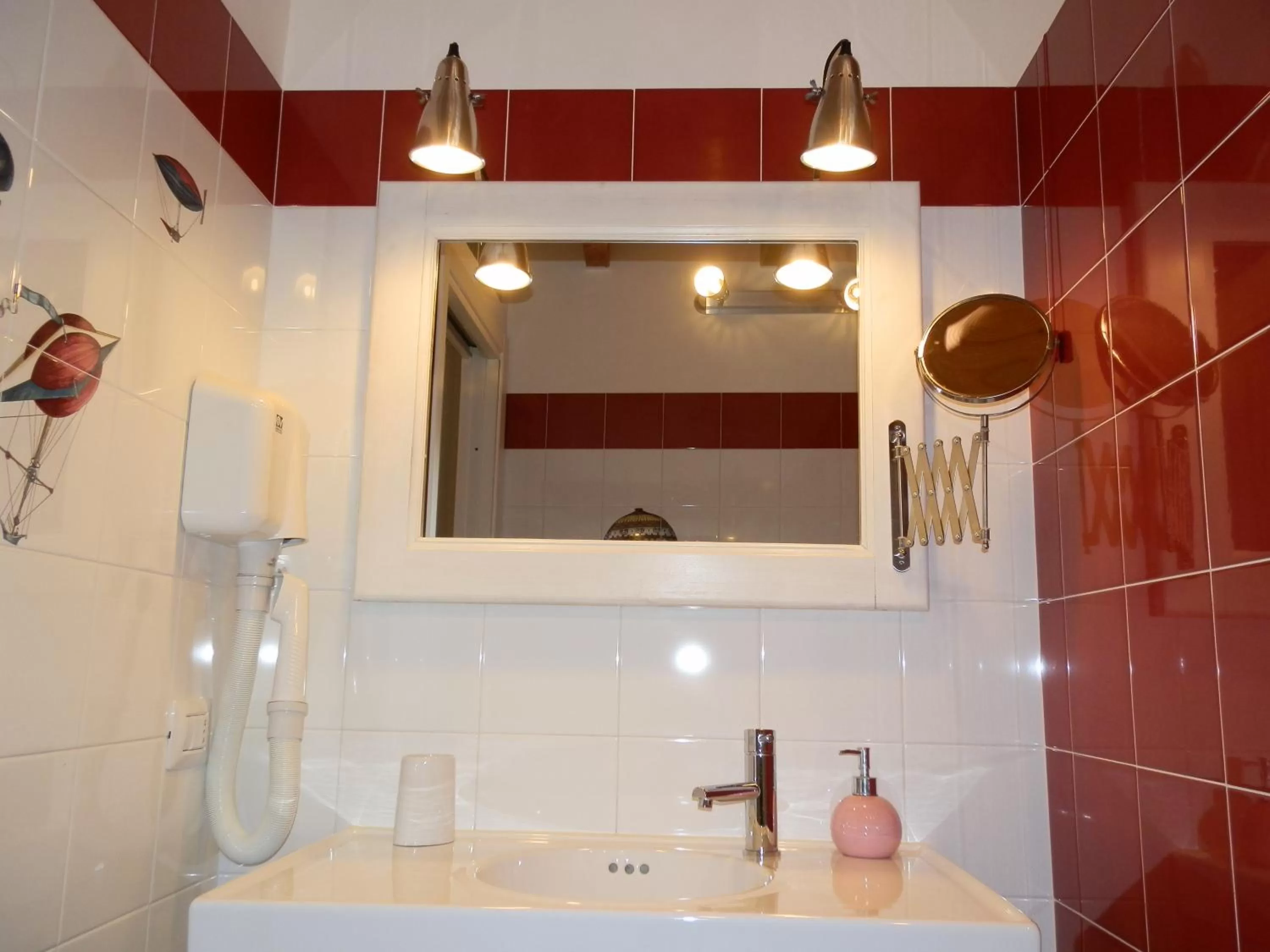 Bathroom in B&B Re Umberto