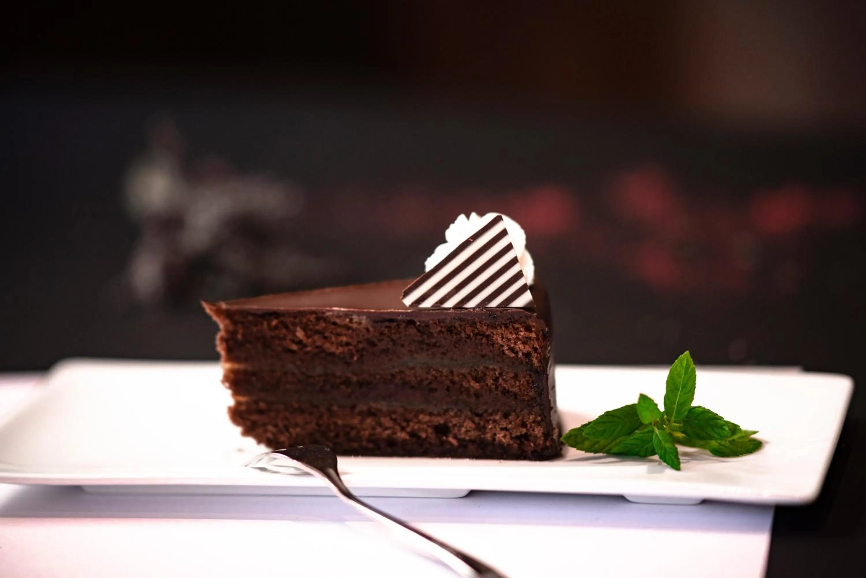 Food and drinks in Hotel Evropa