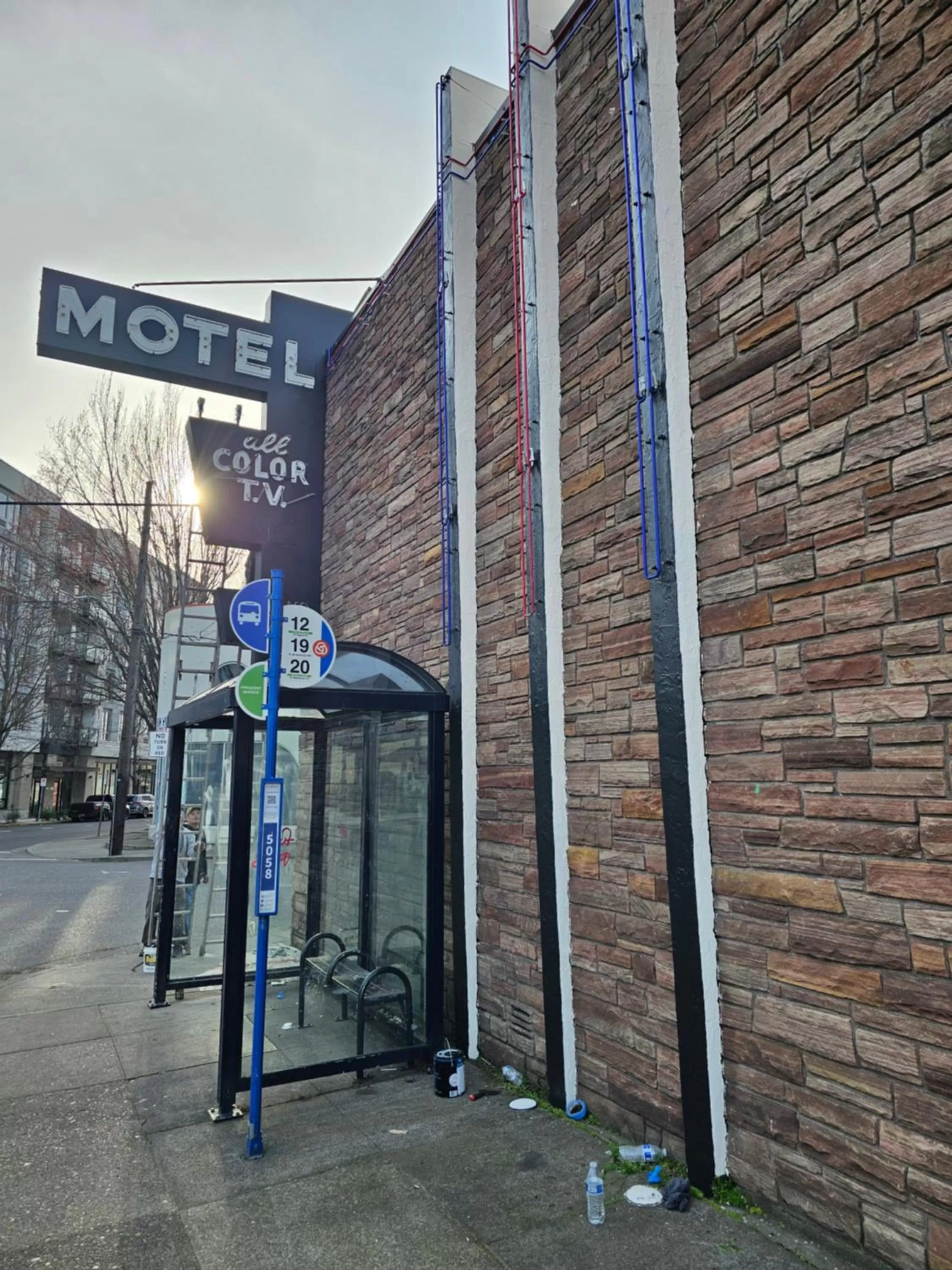 Property building in Executive Lodge