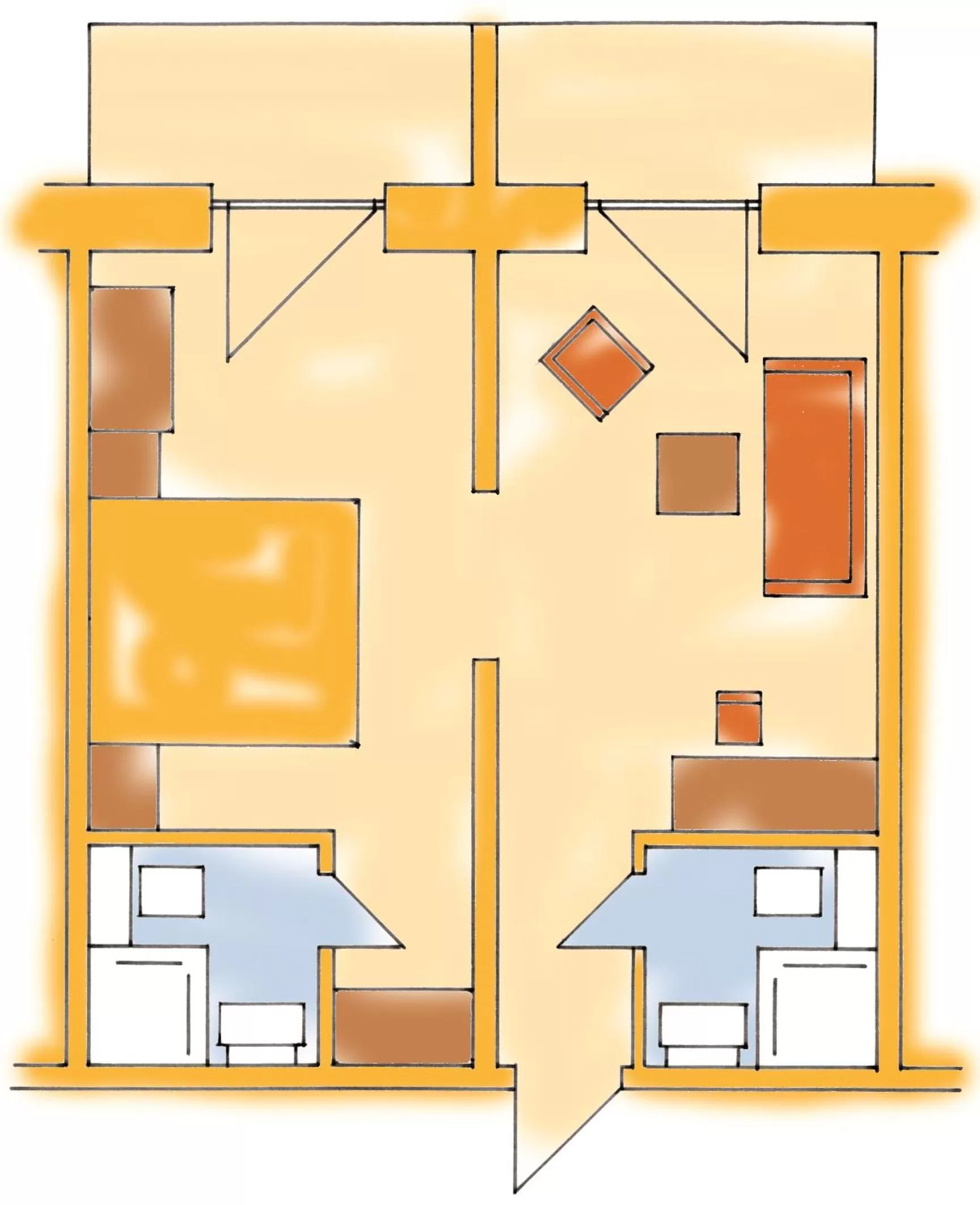Deluxe Double or Twin Room in Hotel Hochsauerland 2010