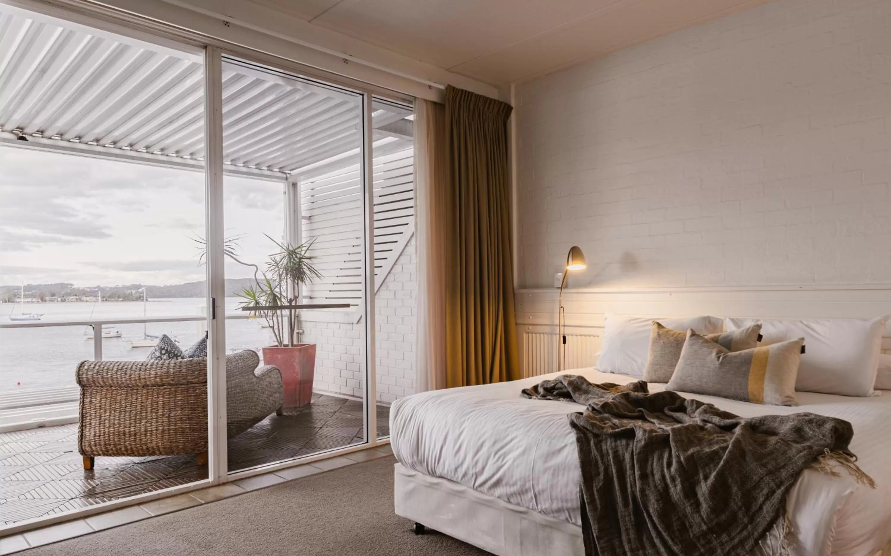 Bedroom, Bed in Bay Breeze Boutique Accommodation