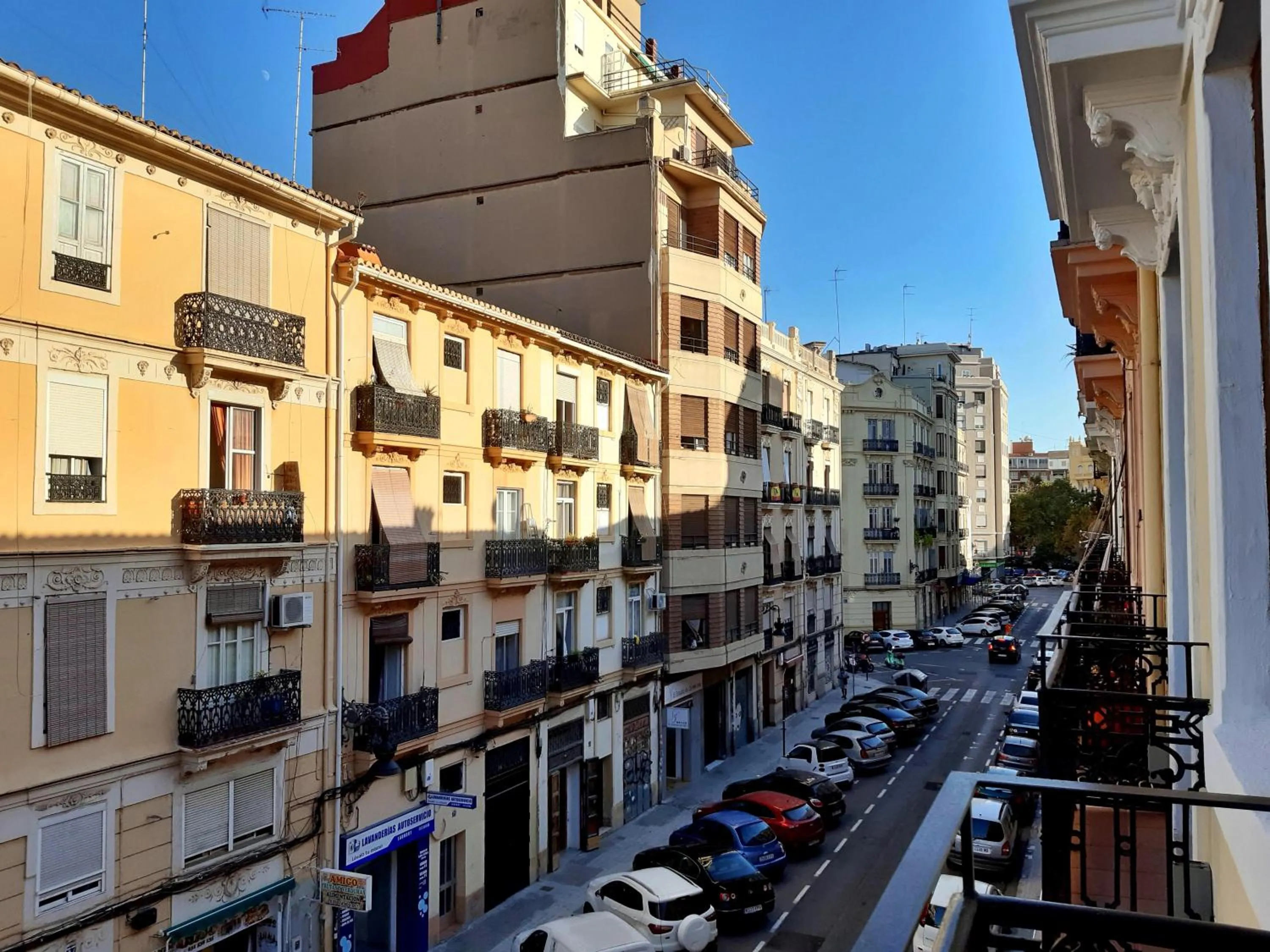 City view in Hotel 19-30 Valencia