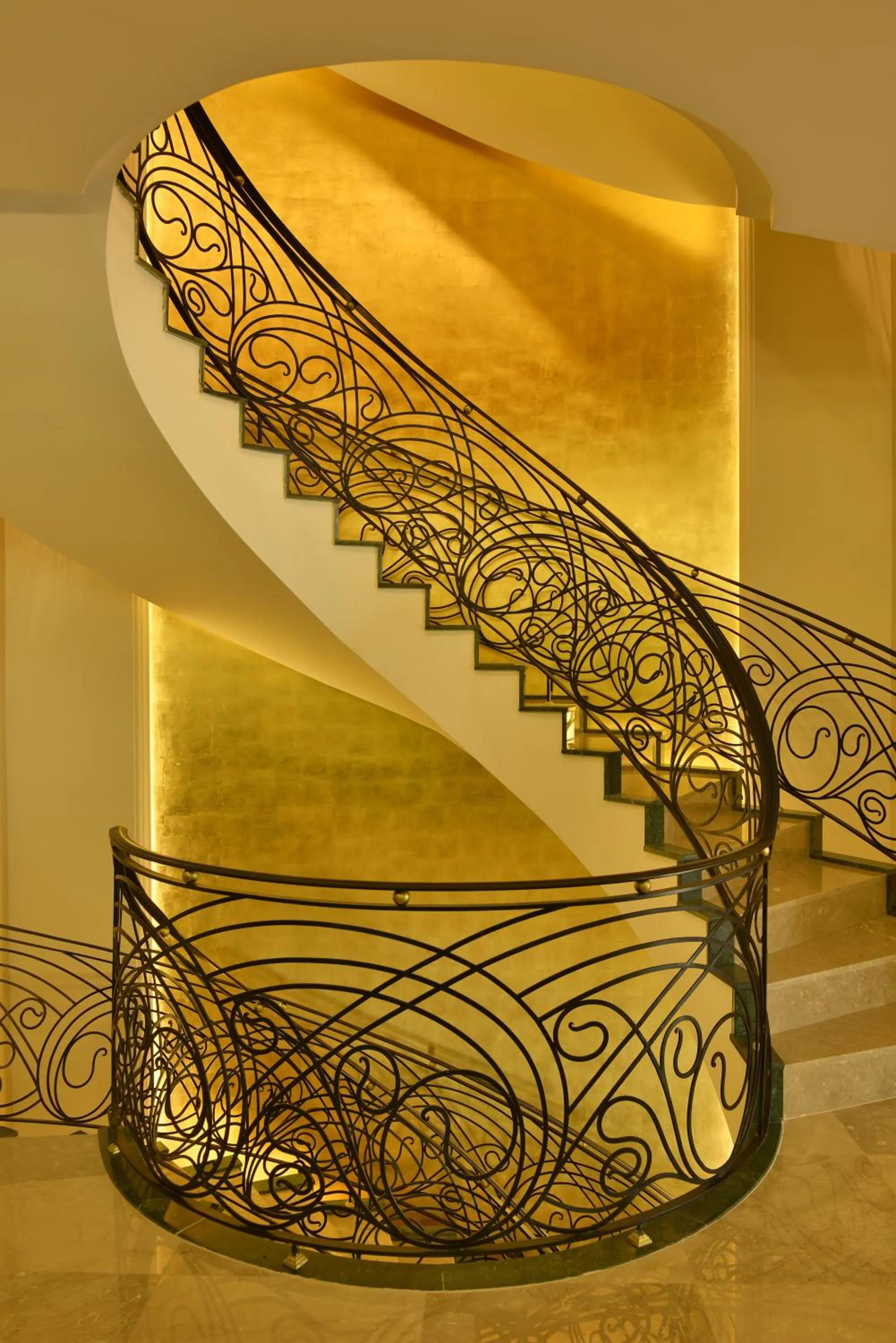 Decorative detail in Warwick Ankara