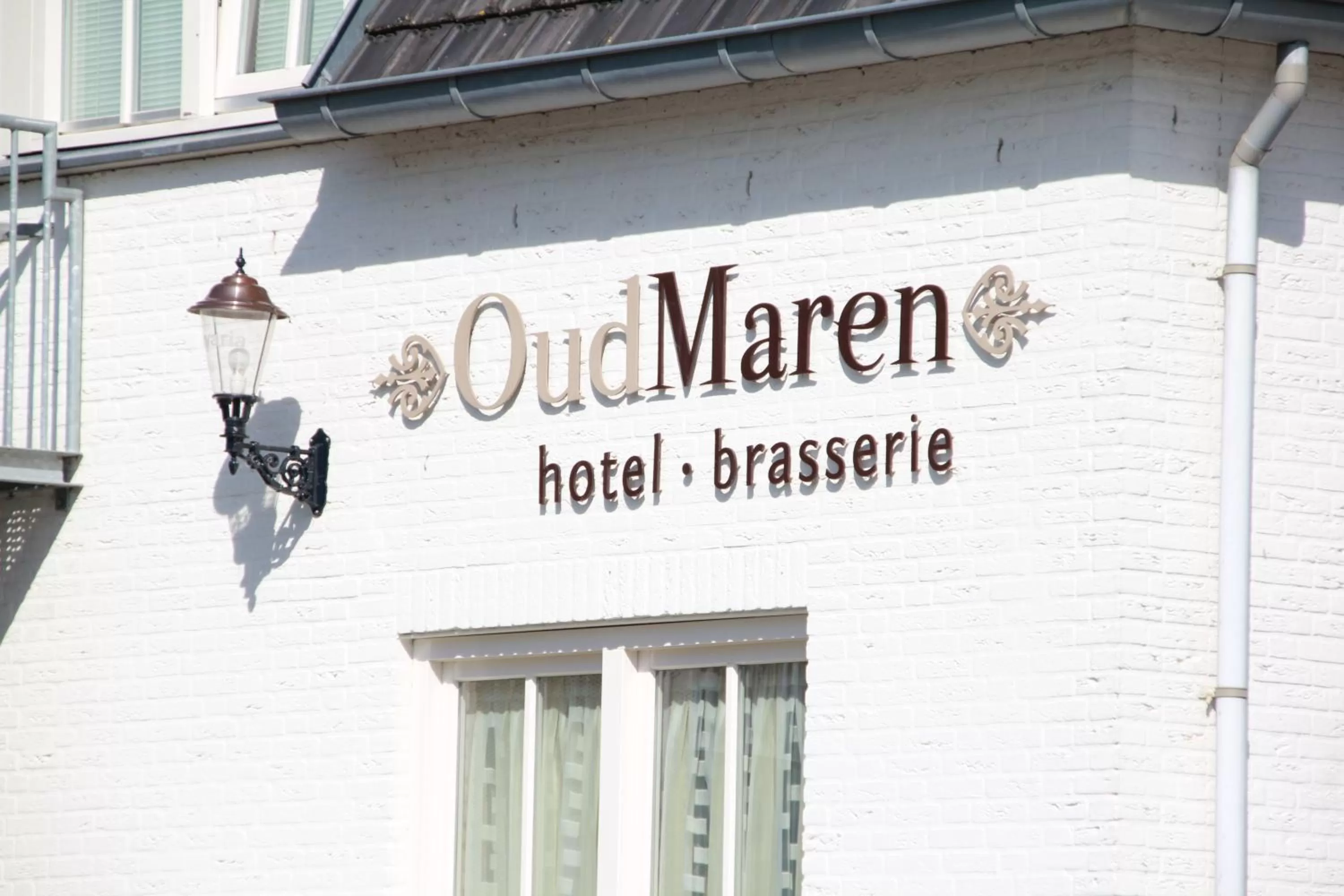 Property logo or sign in Hotel Brasserie Oud Maren