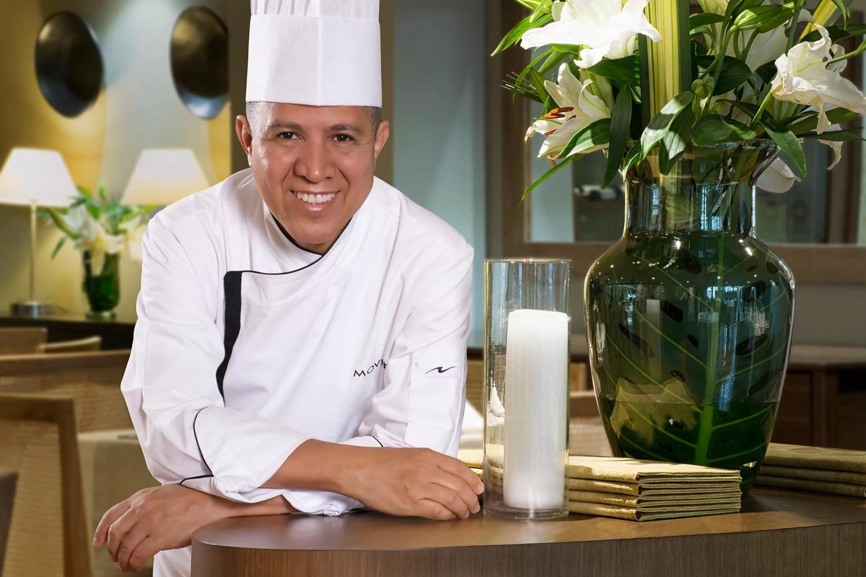 Staff in Movich Casa del Alferez