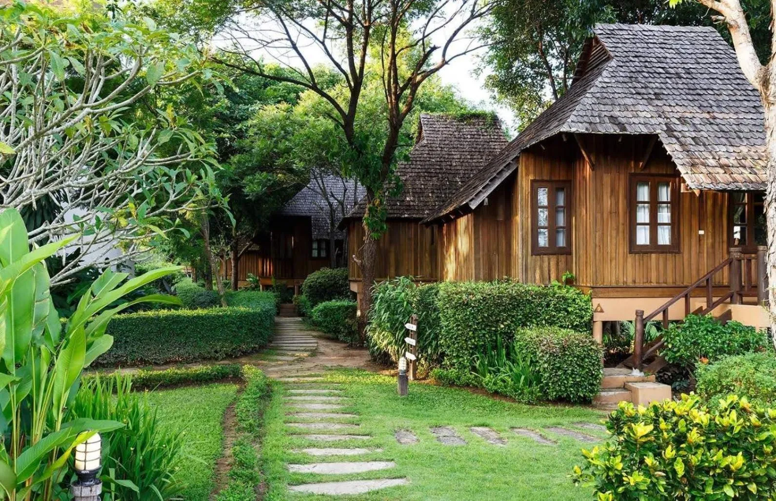 Natural landscape in Belle Villa Resort, Pai