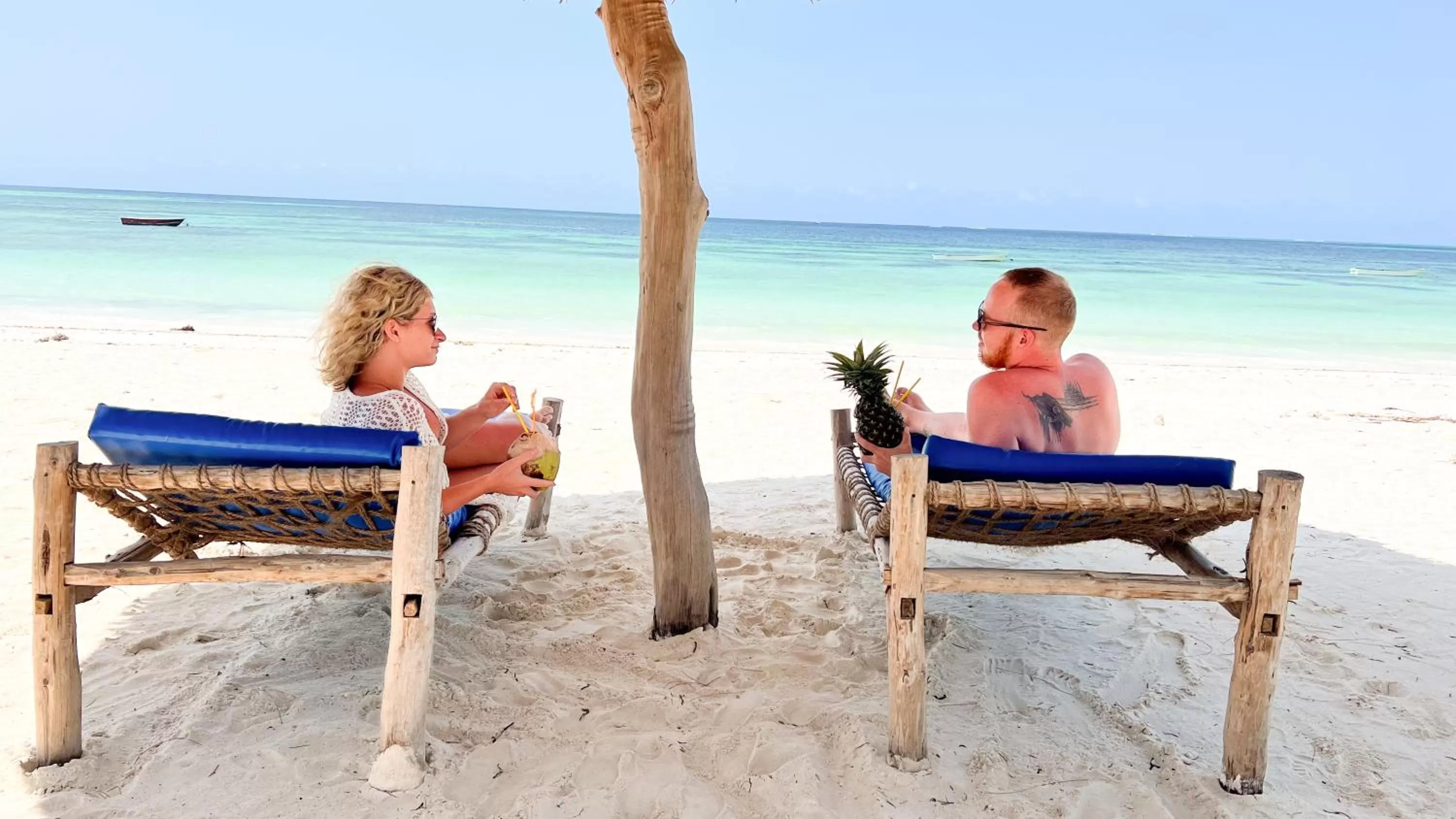 Beach in Seashore Villa